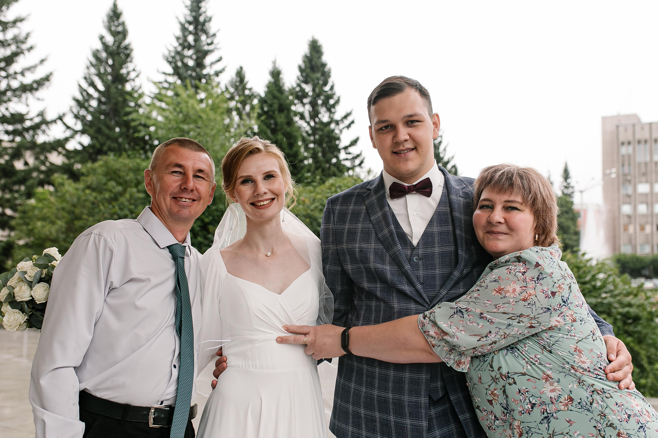 Даниил и Наталья. Свадебный, семейный и детский фотограф в г. Абакан респ. Хакасия Любов