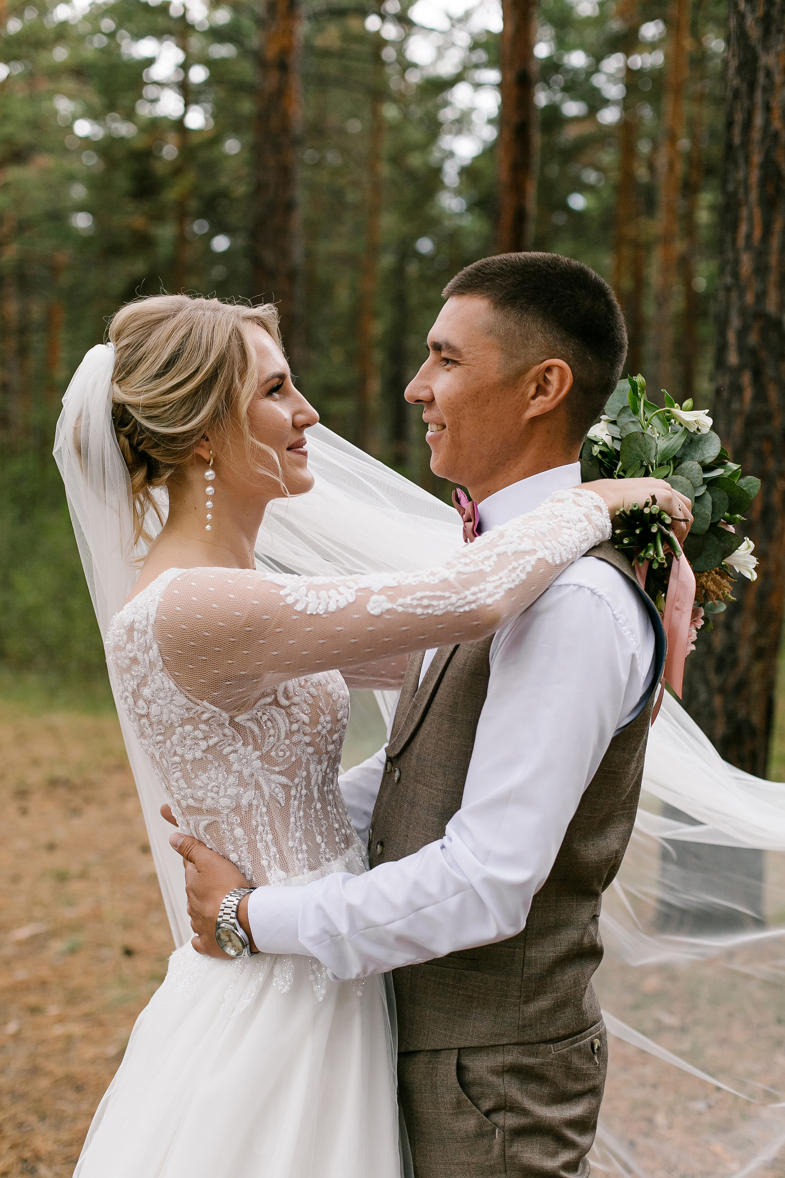 Кирилл и Ксения. Свадебный, семейный и детский фотограф в г. Абакан респ. Хакасия Любов