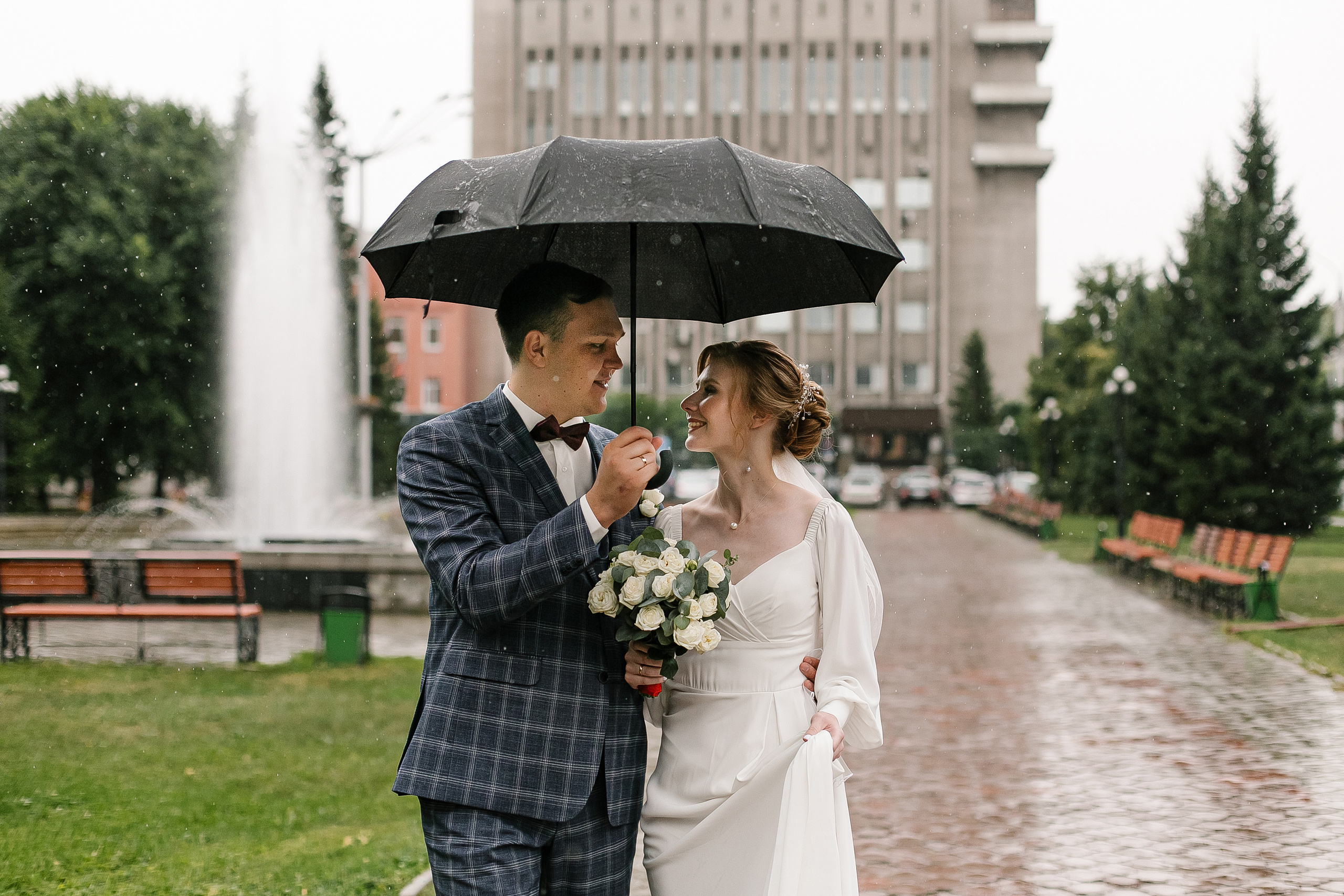 Даниил и Наталья. Свадебный, семейный и детский фотограф в г. Абакан респ. Хакасия Любов