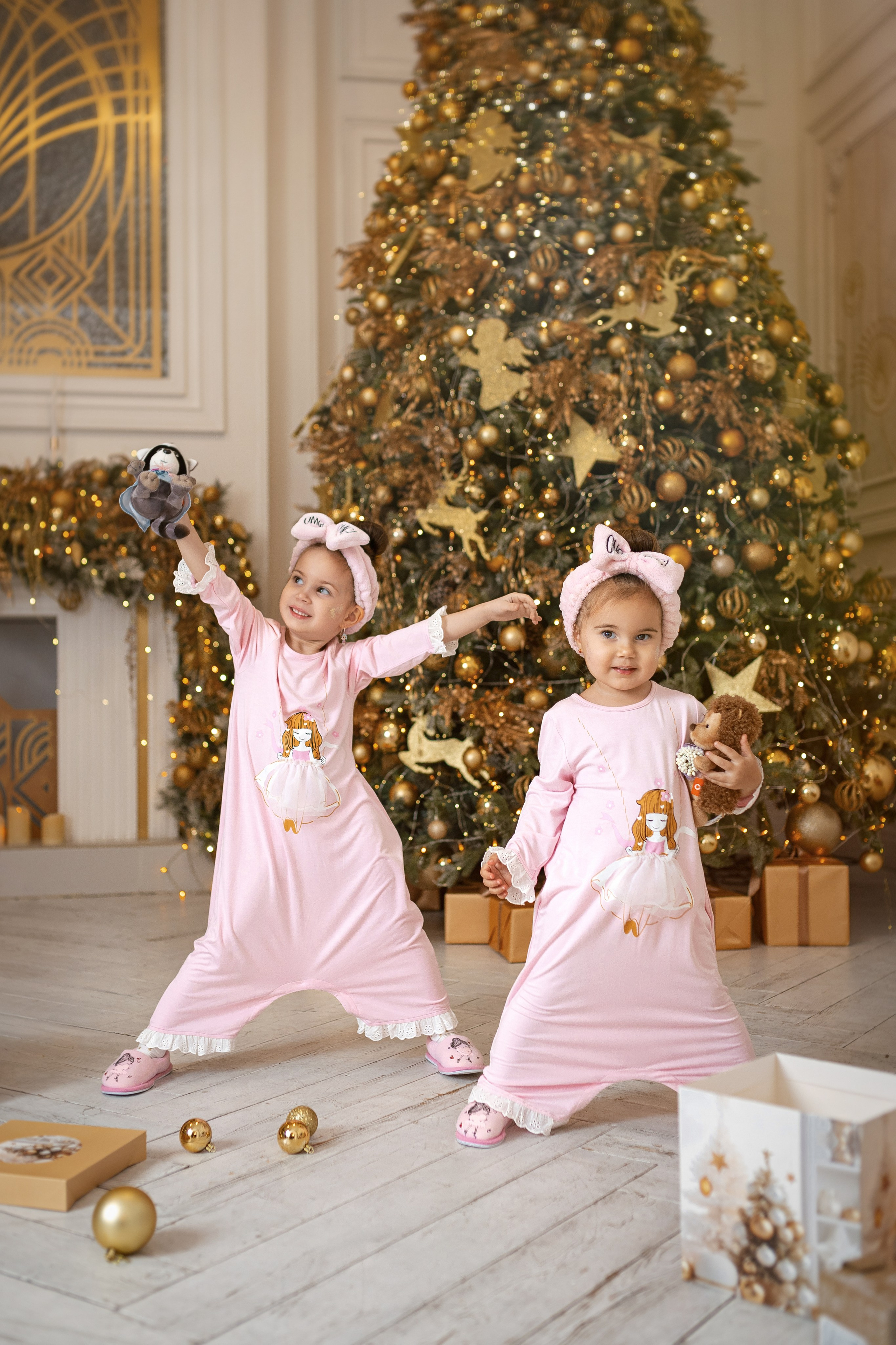 3 поколения. Новогодняя фотосессия. Трубинова Екатерина | Семейный фотограф | Москва