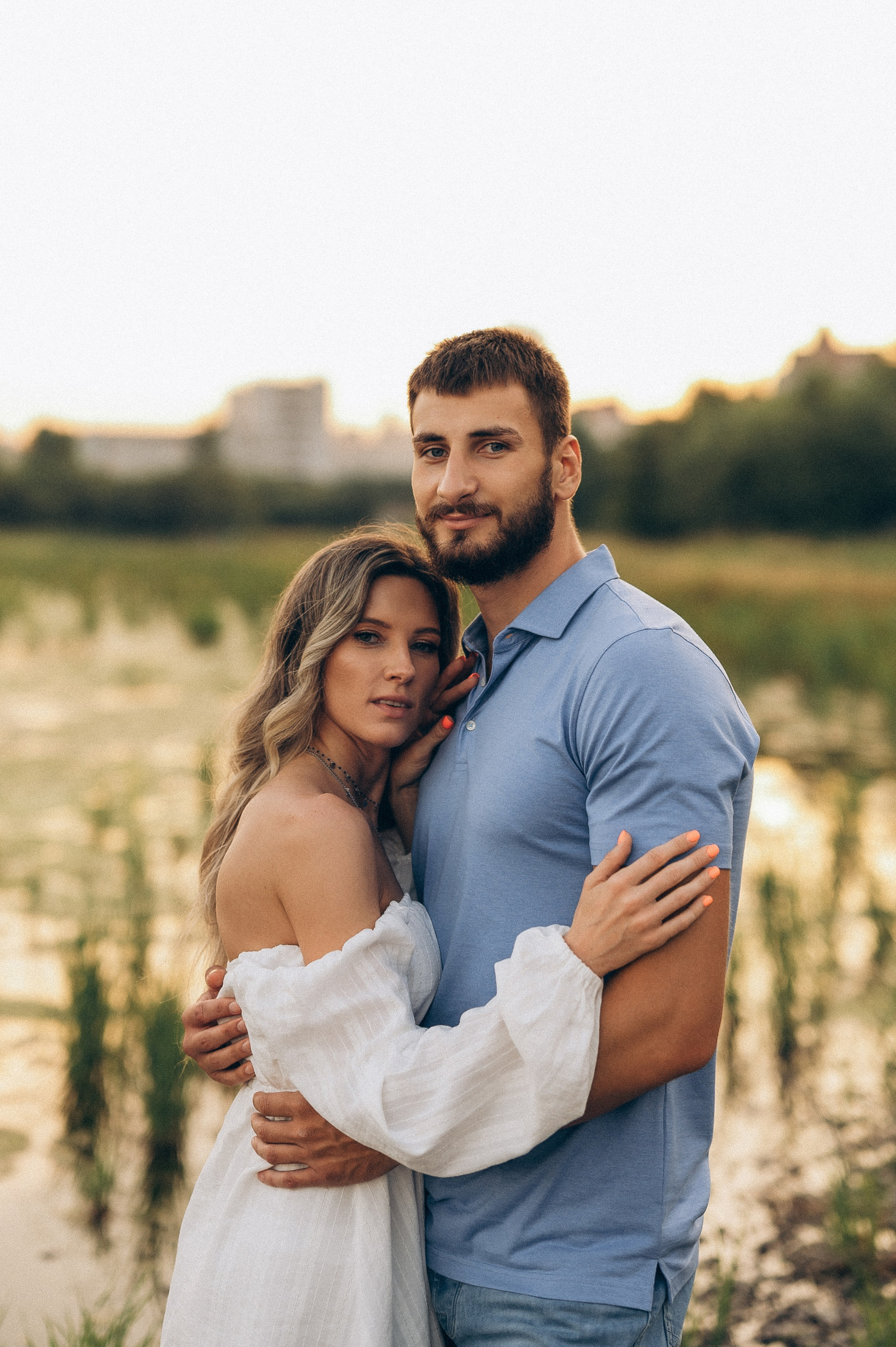 Ольга и Сергей. Семейный и свадебный фотограф в Красноярске Садкеева Юлия