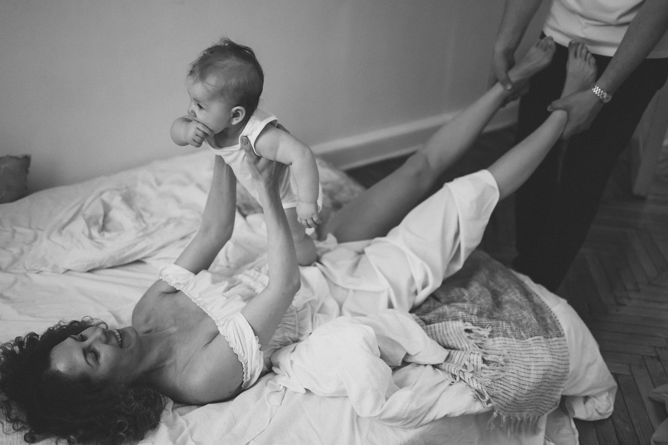 Пакет «Ньюборн lifestyle». Портретный и семейный lifestyle фотограф Мария Боленичева в Москве и Красногорске