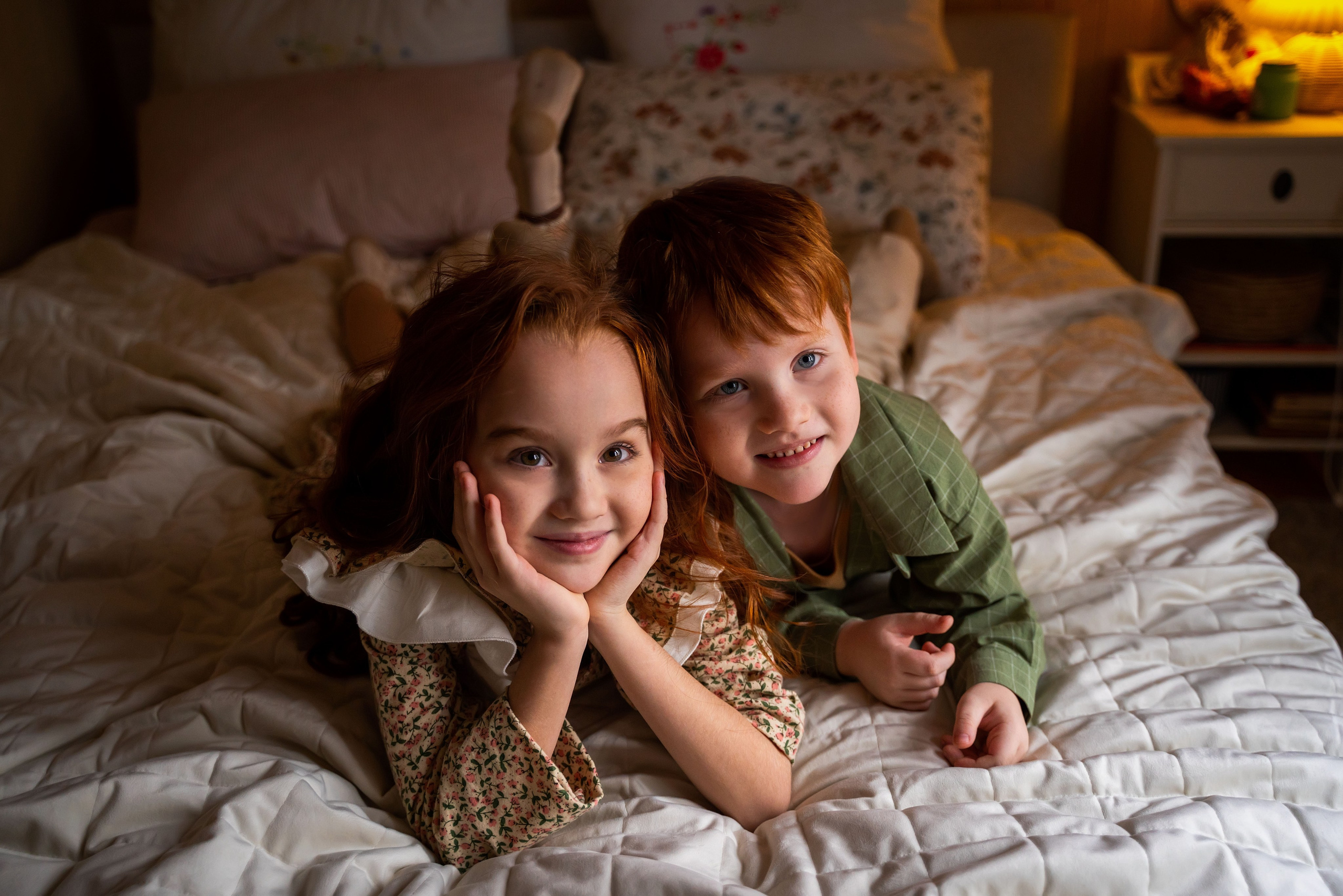 Маша и детки. Фотограф Мария Орлова