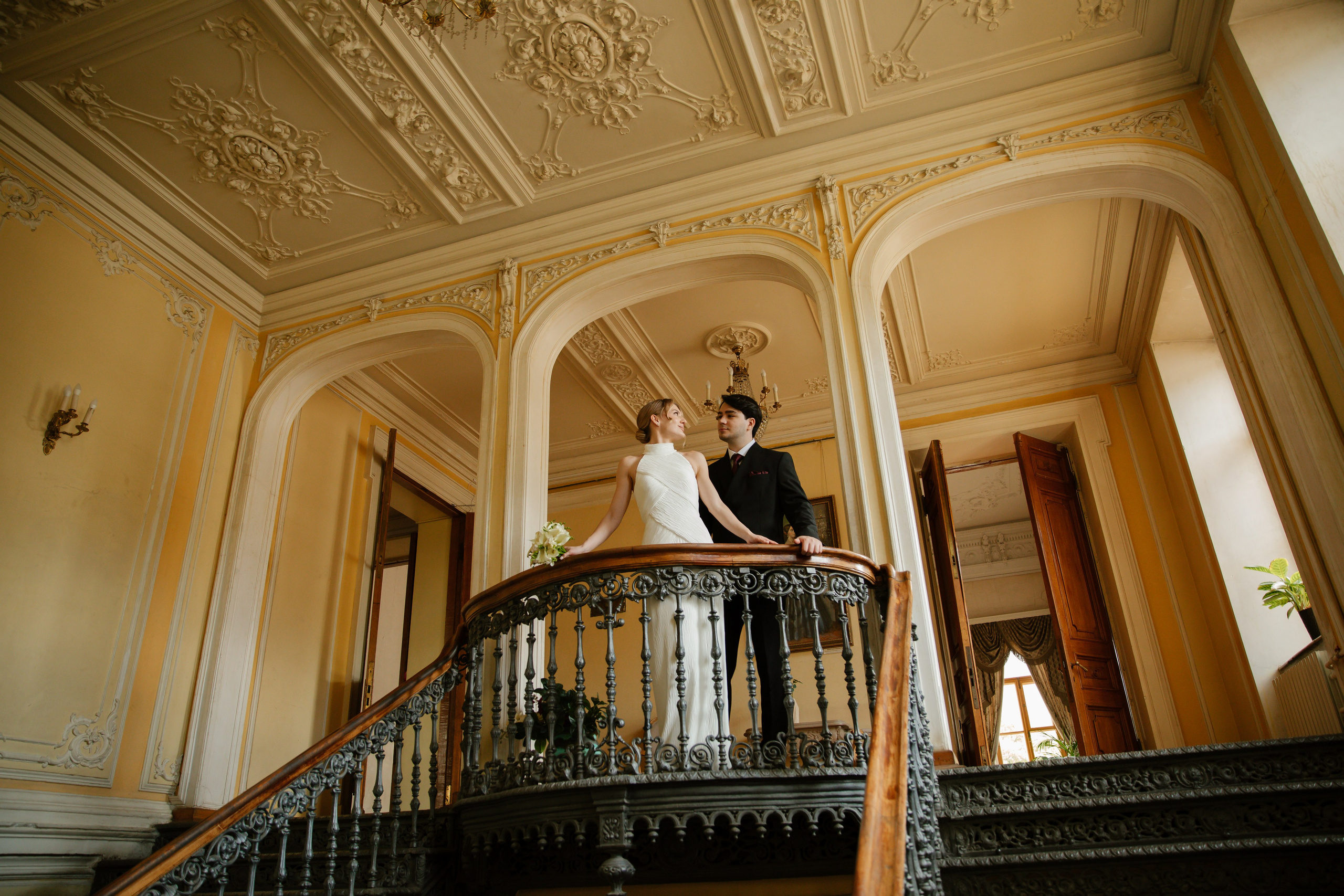 Элина и Марк. Свадебный и семейный фотограф Анастасия Романова в Москве и Московской области