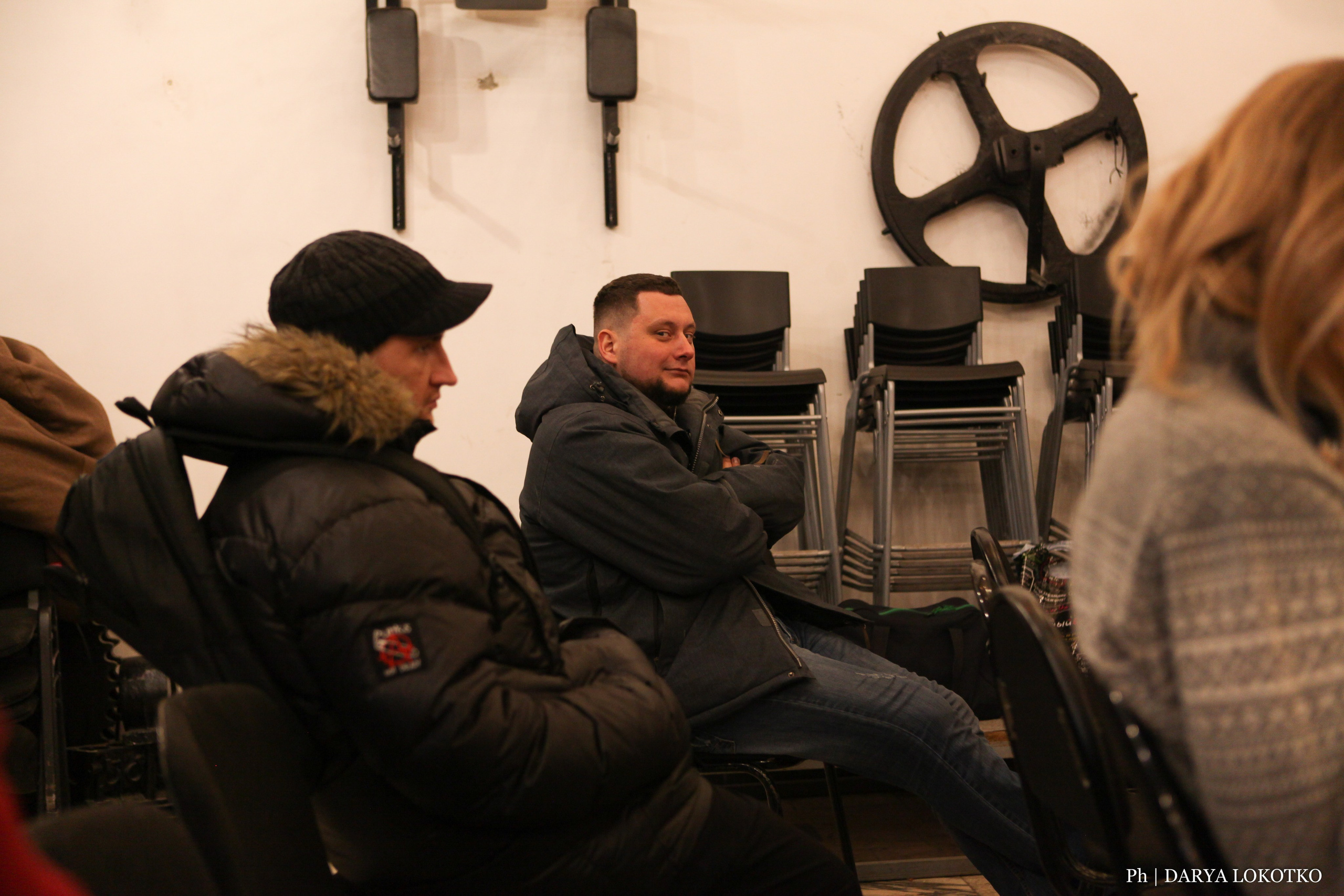 Фотоквартирник. Фотограф Дарья Локотко в Красноярске