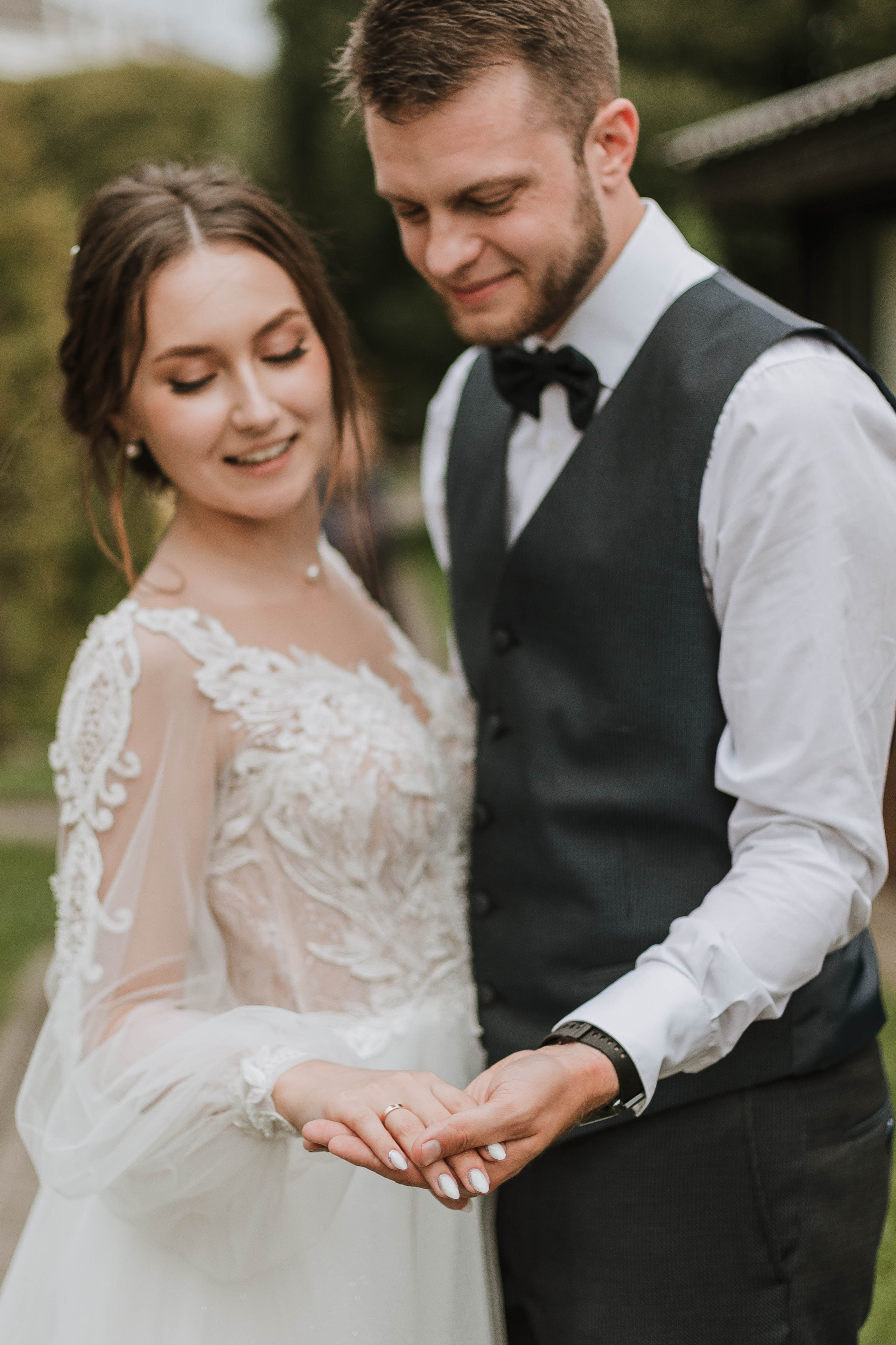 Виктория и Денис. Свадебный фотограф в Москве Анастасия Шелест