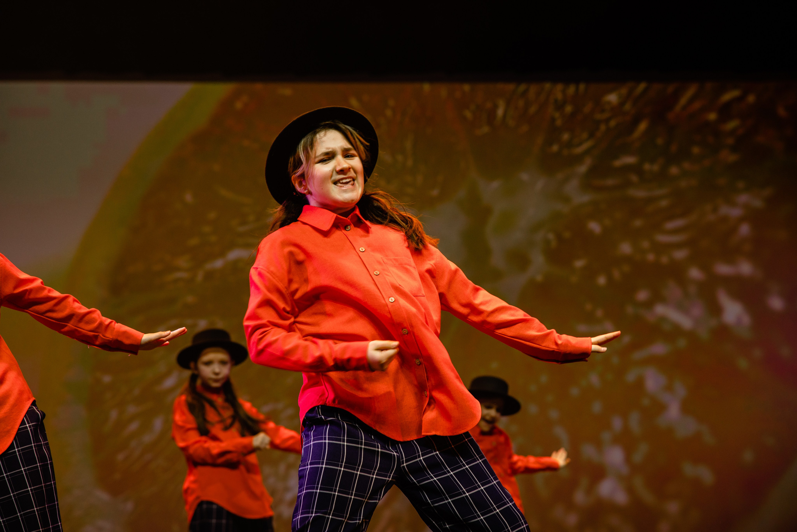 Новогоднее представление «Кролик в поиске дракона». Фотограф Петрова Мария