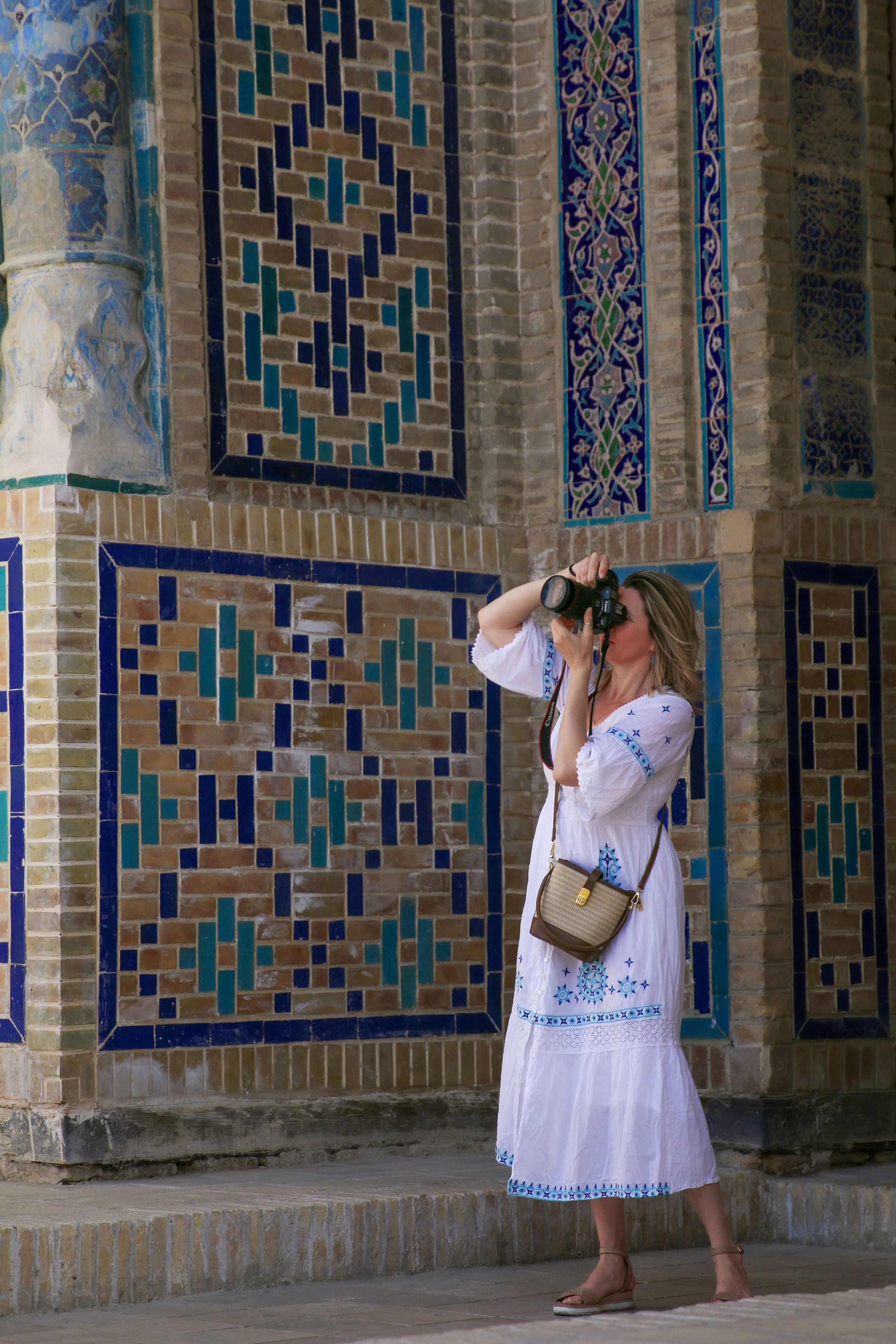 Площадь Регистан в Самарканде