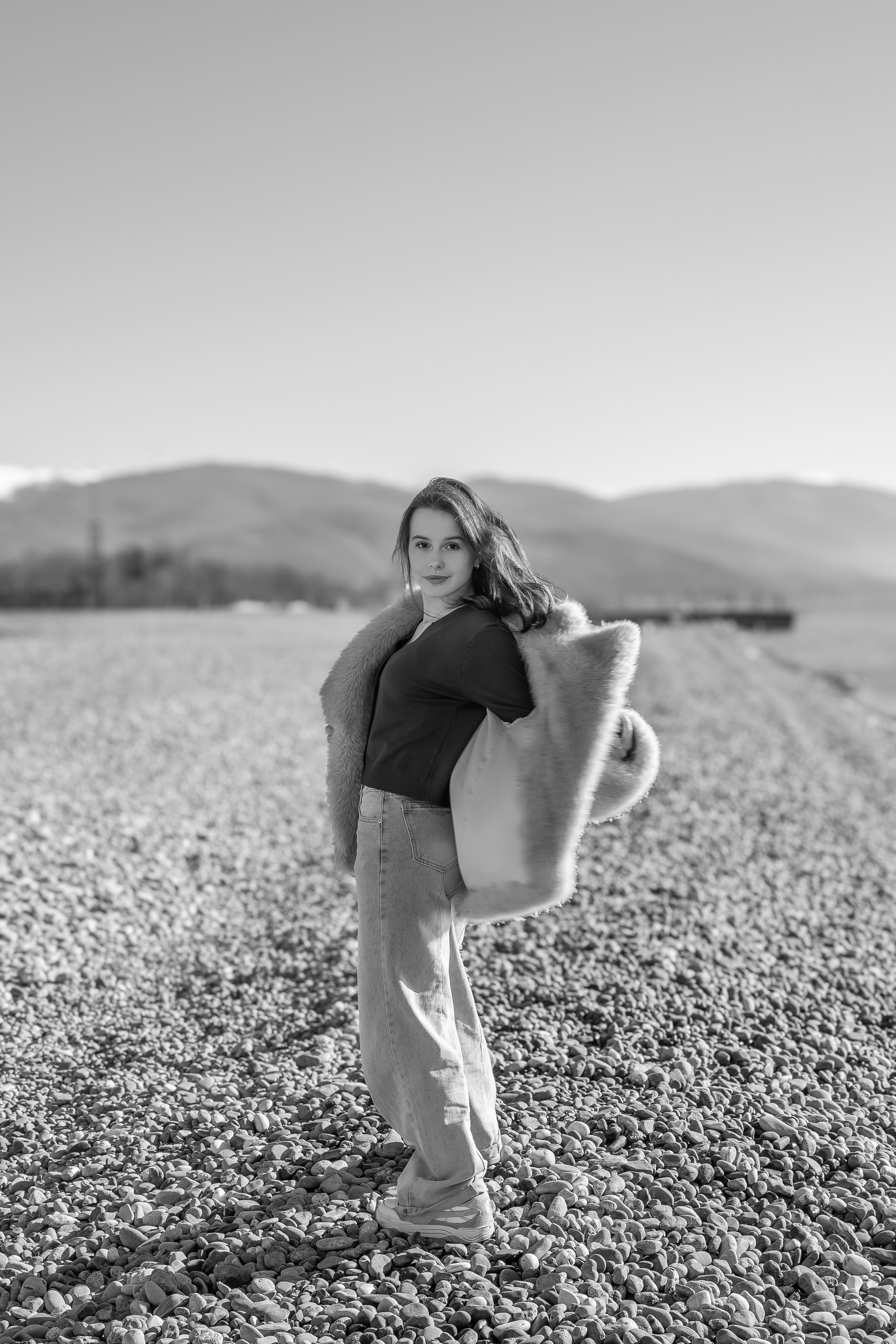 Влада прогулка у моря. Наталья Слесаренко фотограф в Сочи