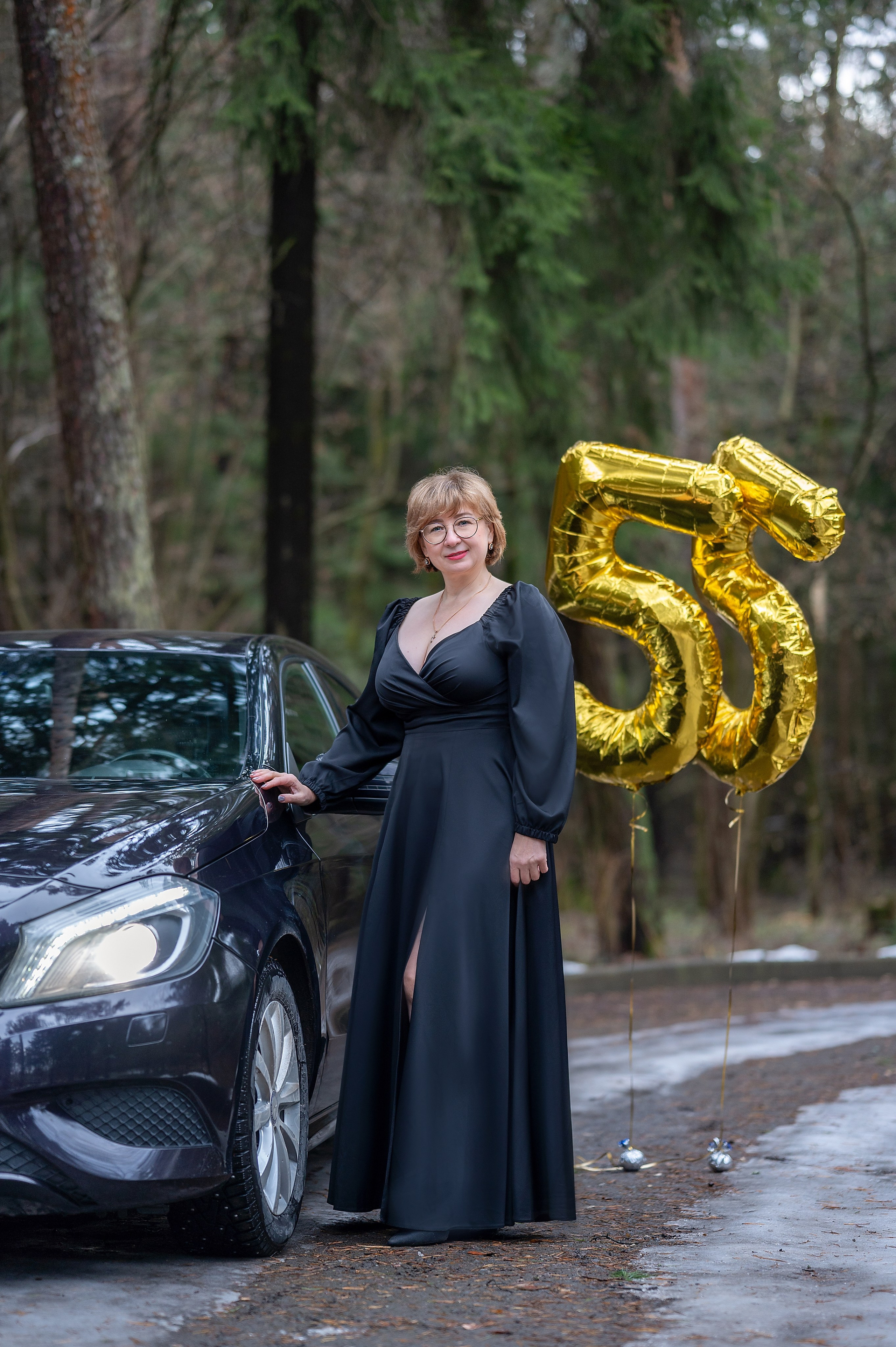 День рождения 55 лет. Детский и семейный фотограф г. Москва Оксана Катаджи