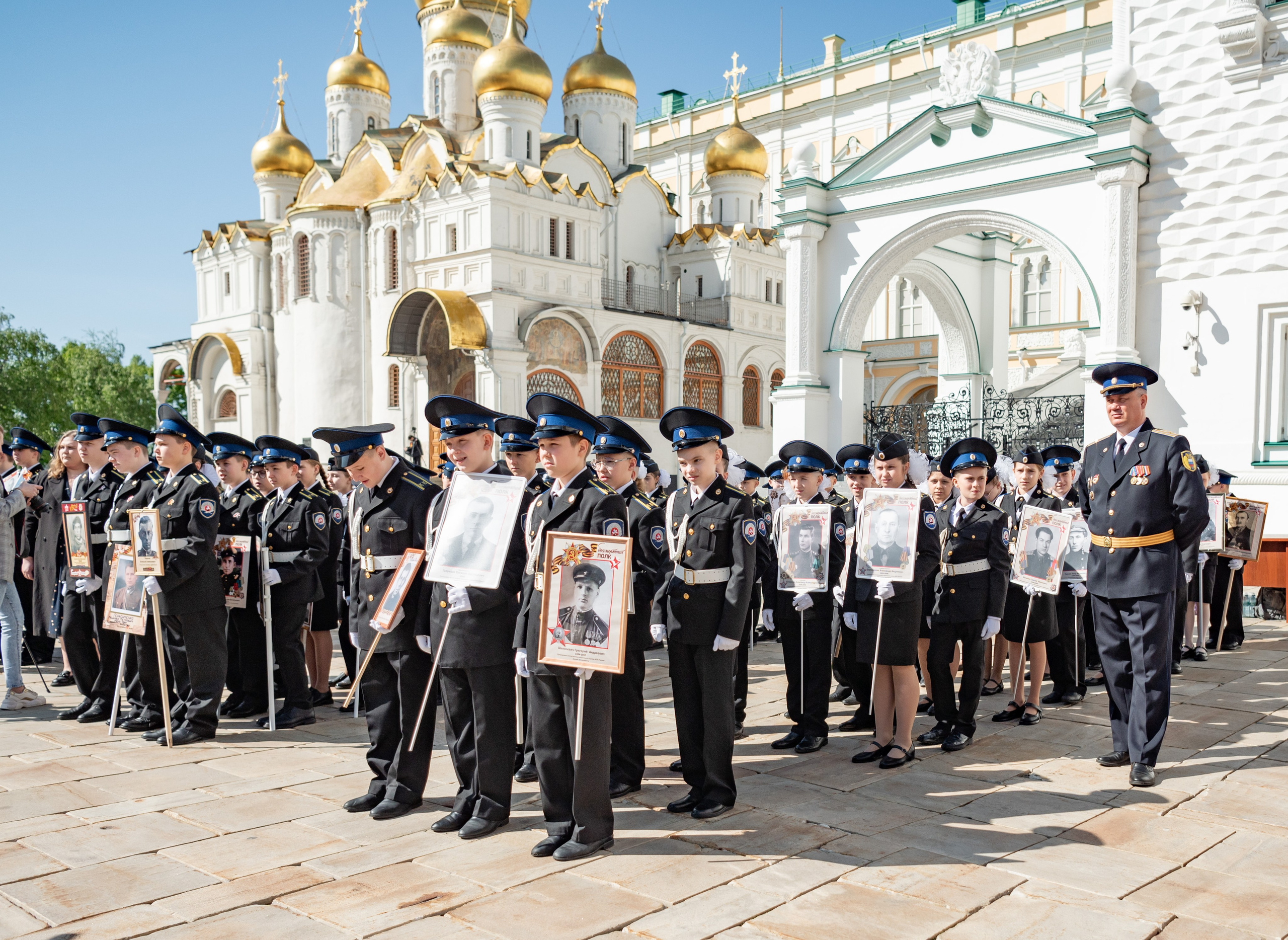 Присяга на Красной Площади. Детский и семейный фотограф г. Москва Оксана Катаджи