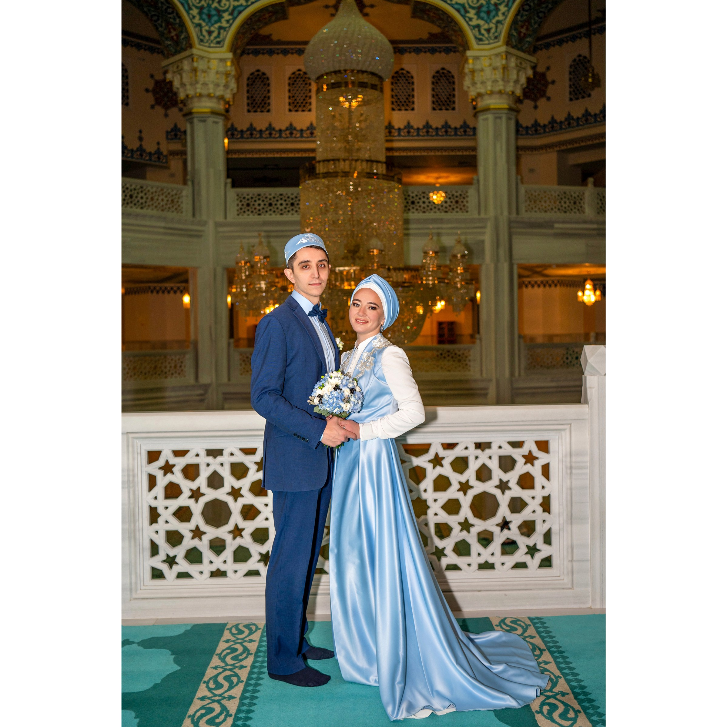 Никах. Детский и семейный фотограф г. Москва Оксана Катаджи