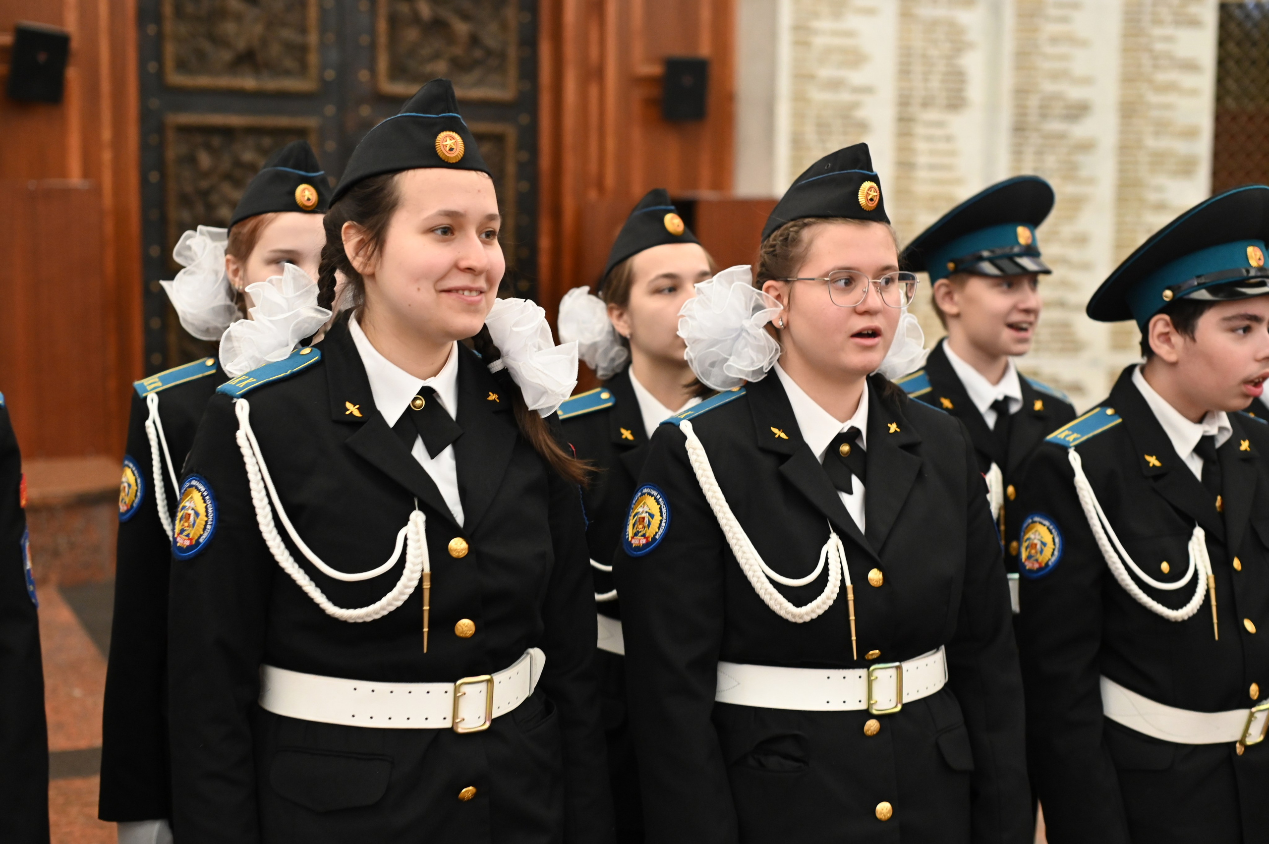 Присяга Поклонная Гора. Детский и семейный фотограф г. Москва Оксана Катаджи