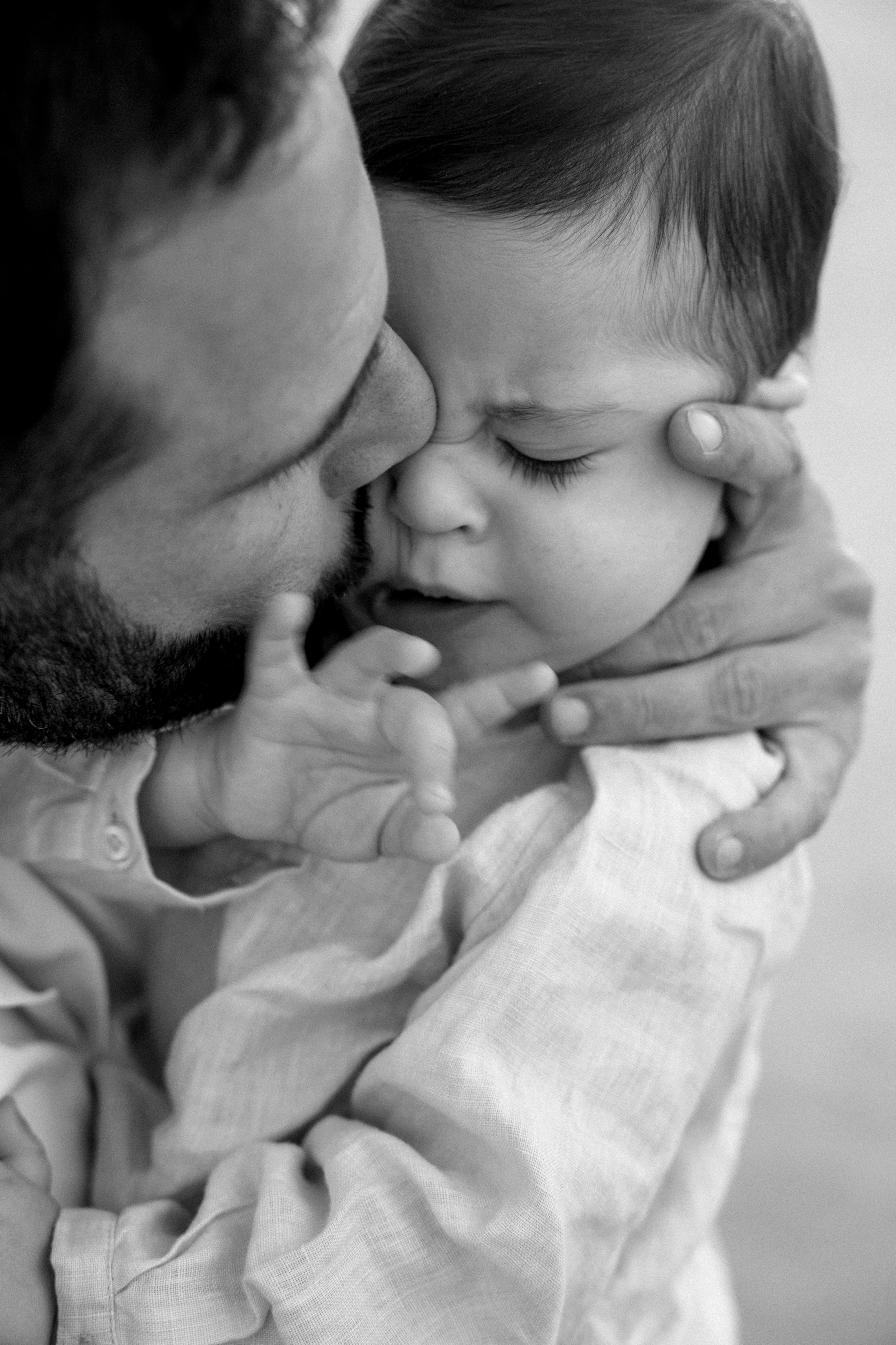 First year family photos near the sea. Главная