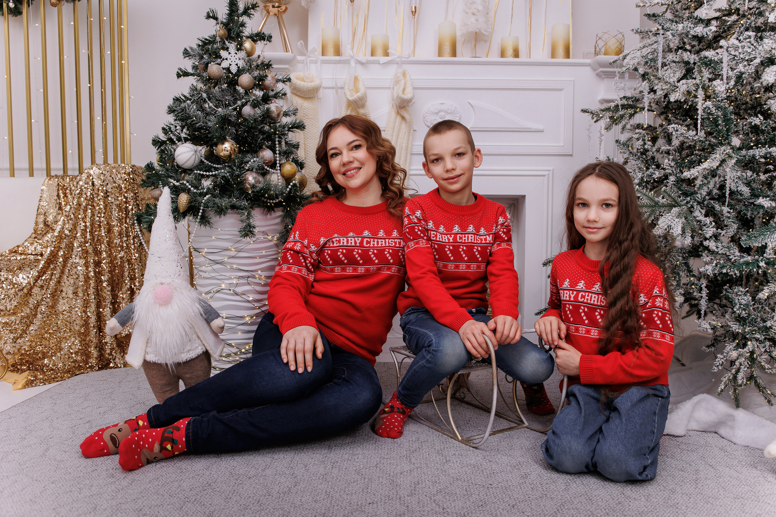 Новый год (Декабрь 2023). Свадебный фотограф в Омске Яна Савина