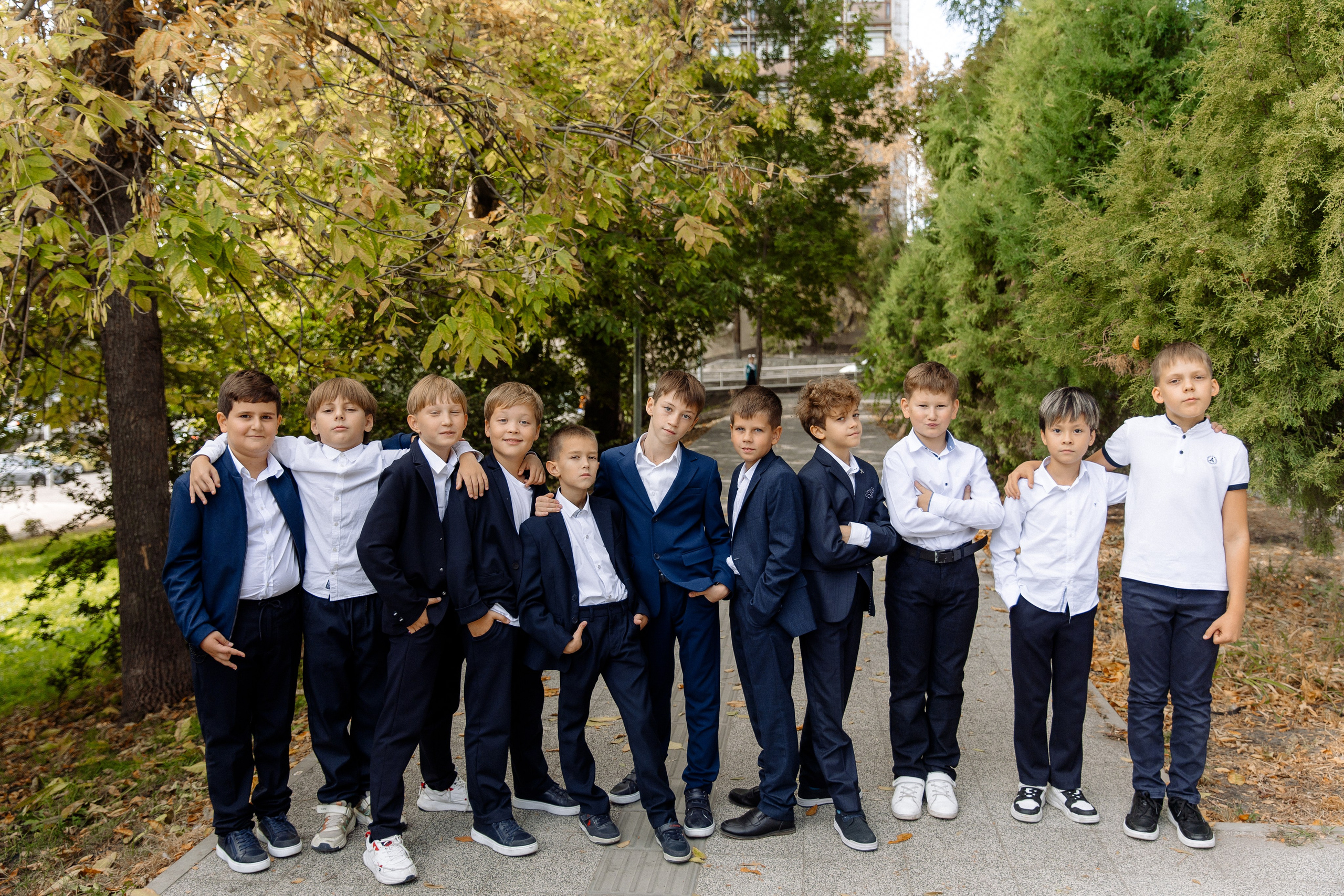 Начальная школа. Фотограф в Саратове Мария Буршина