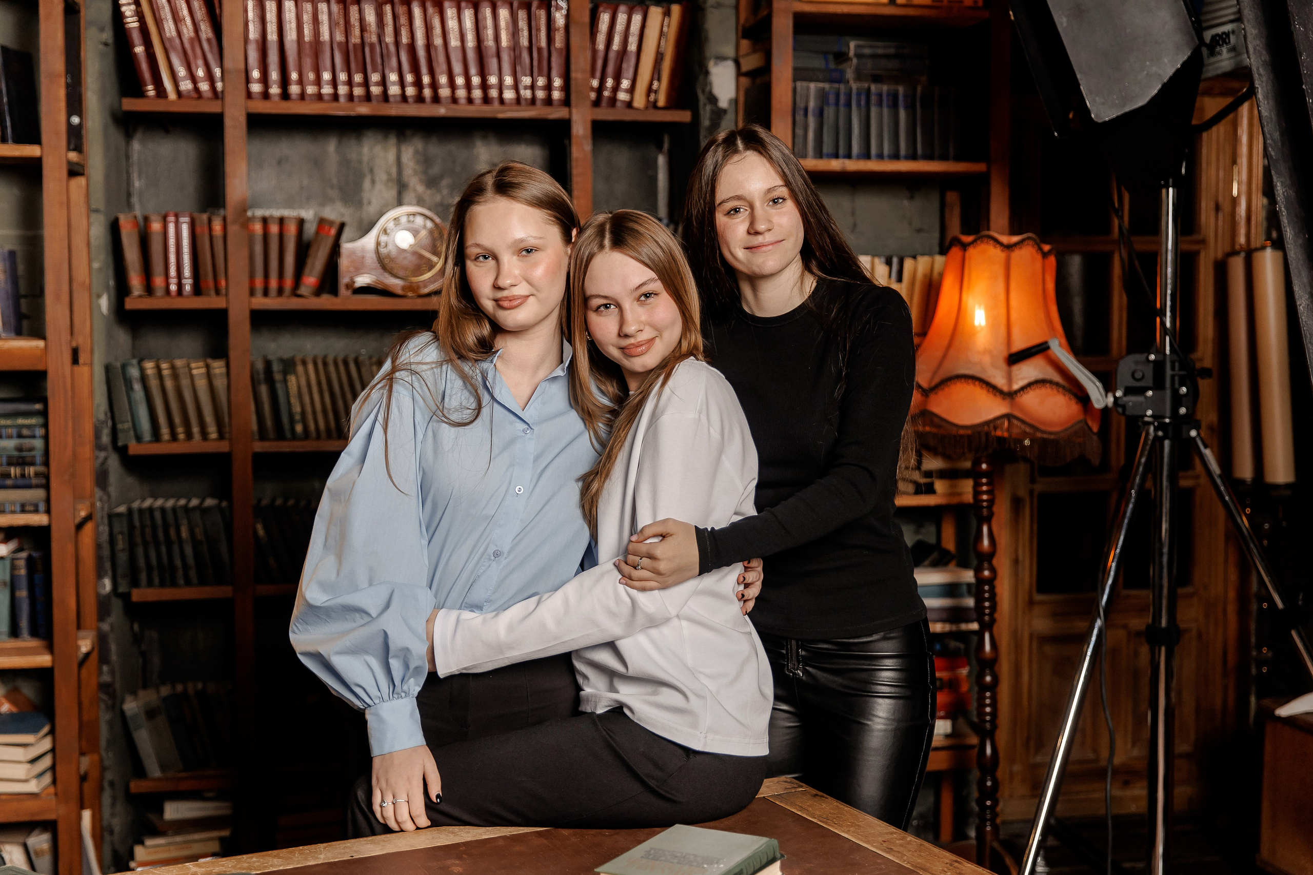 Школа. Фотограф в Саратове Мария Буршина