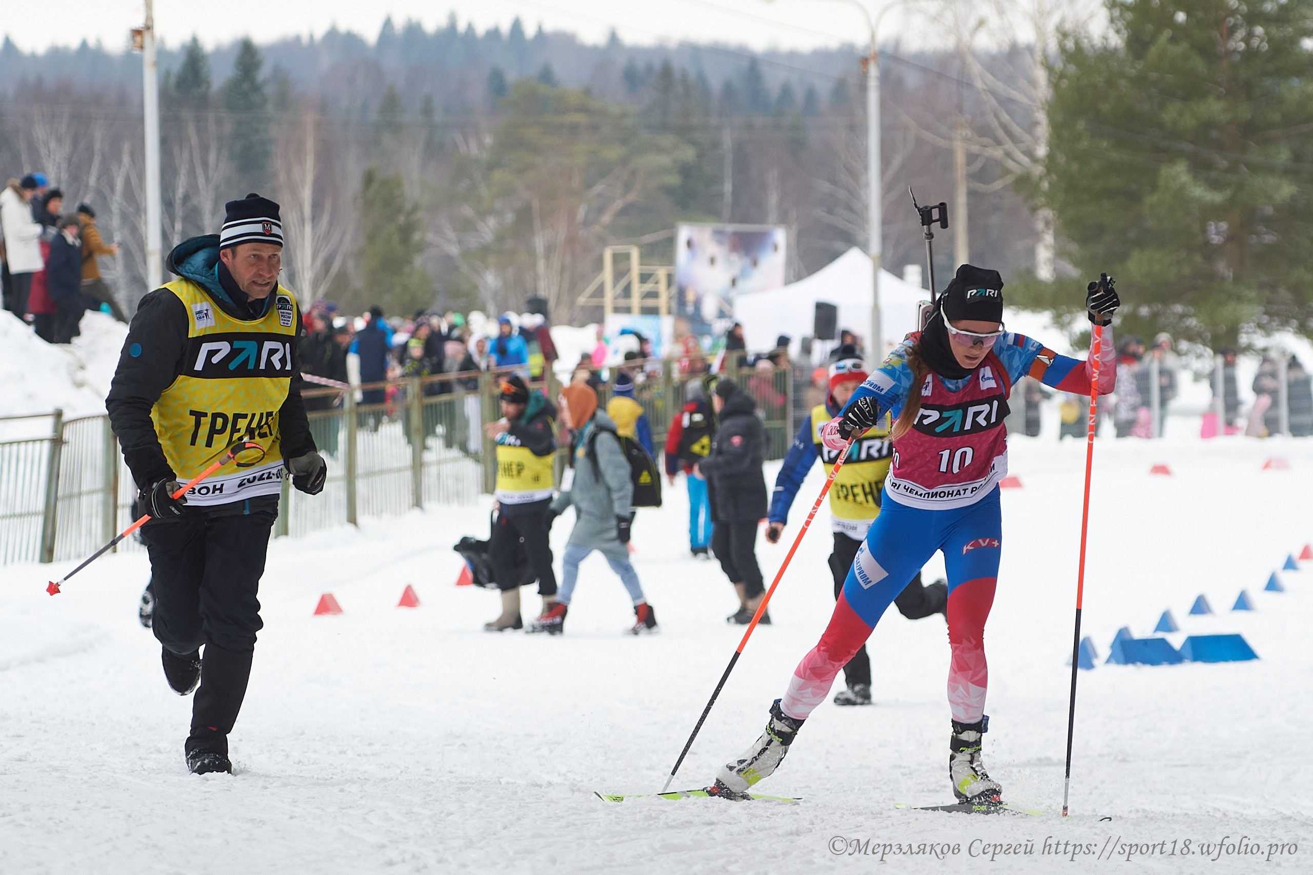 Биатлон. Ижевская винтовка 2023. Спортивный репортажный фотограф в Ижевске Сергей Мерзляков