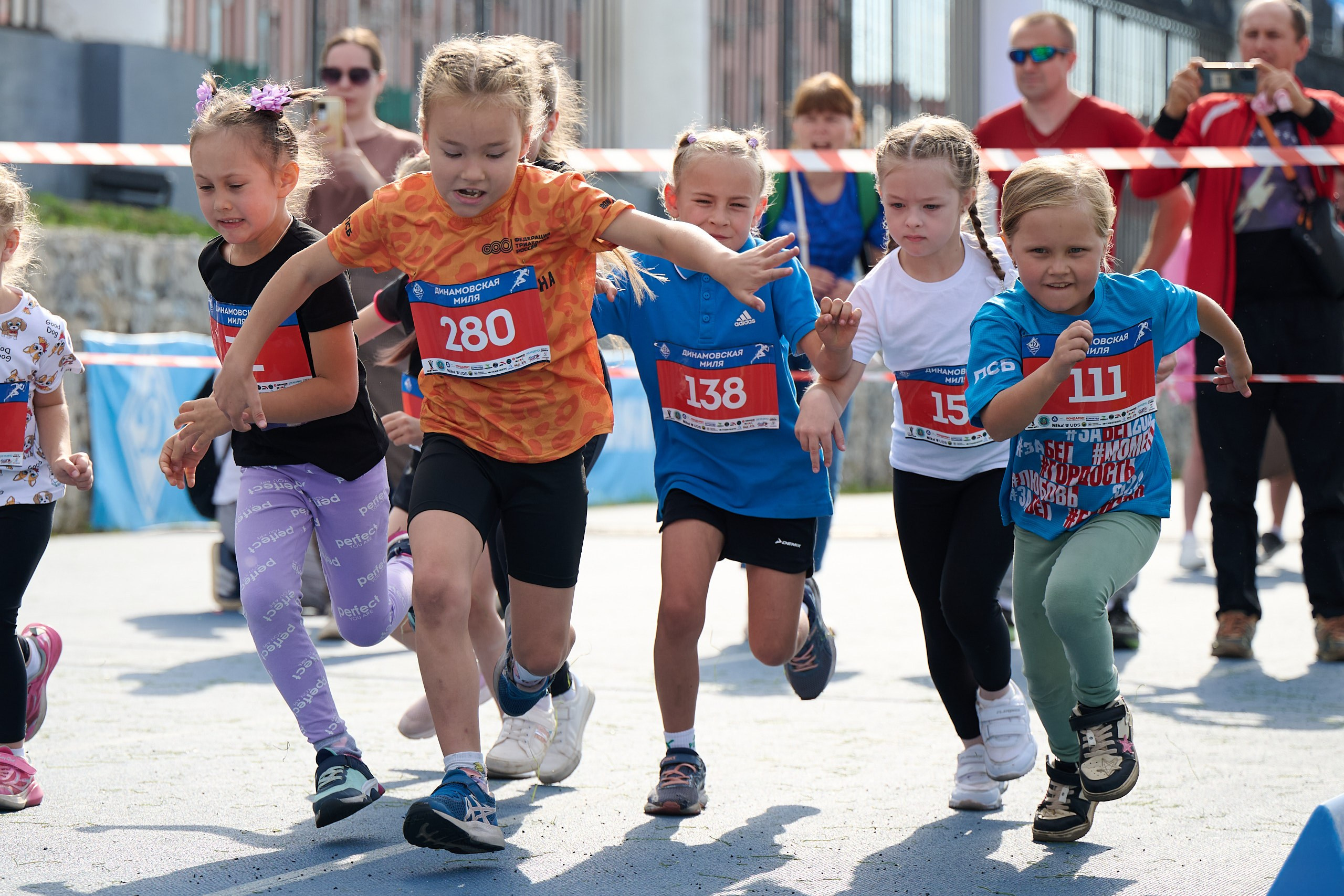 Динамовская миля 2024. Спортивный репортажный фотограф в Ижевске Сергей Мерзляков