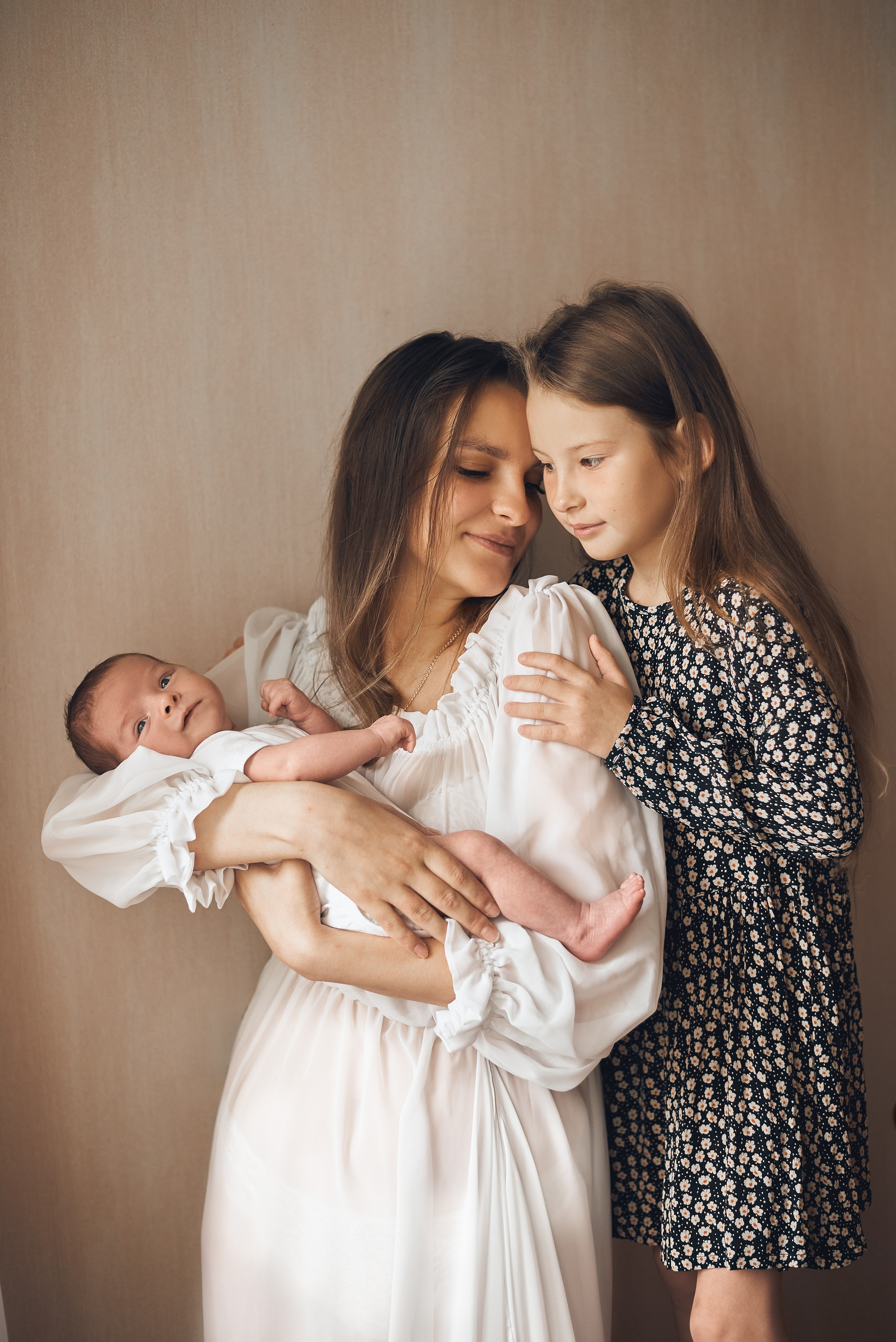 Семейная фотосессия с новорожденным Александр. Семейный фотограф в Южно-Сахалинске Анастасия Лимарева