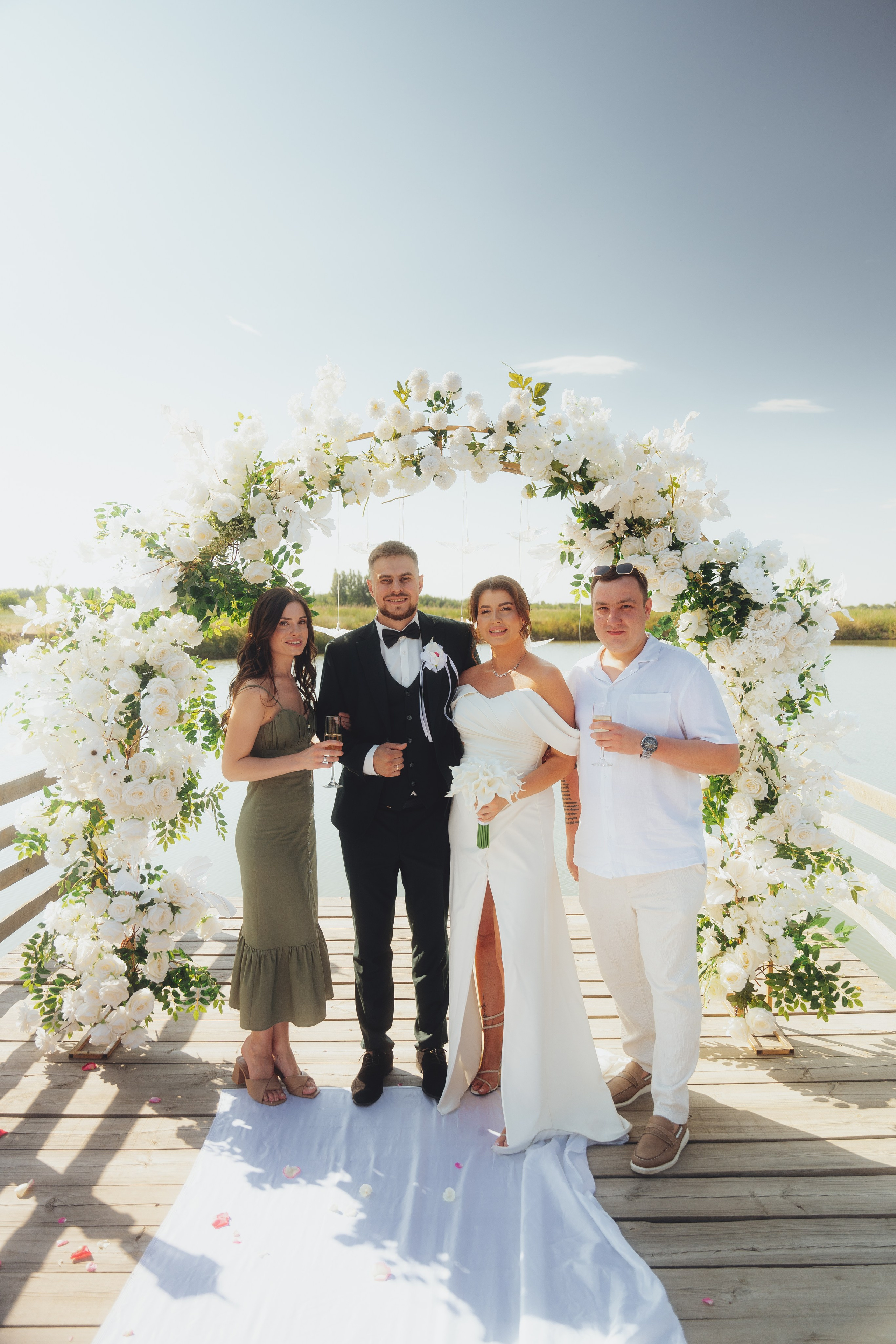 Sergey&Anastassia Wedding Day / part 1