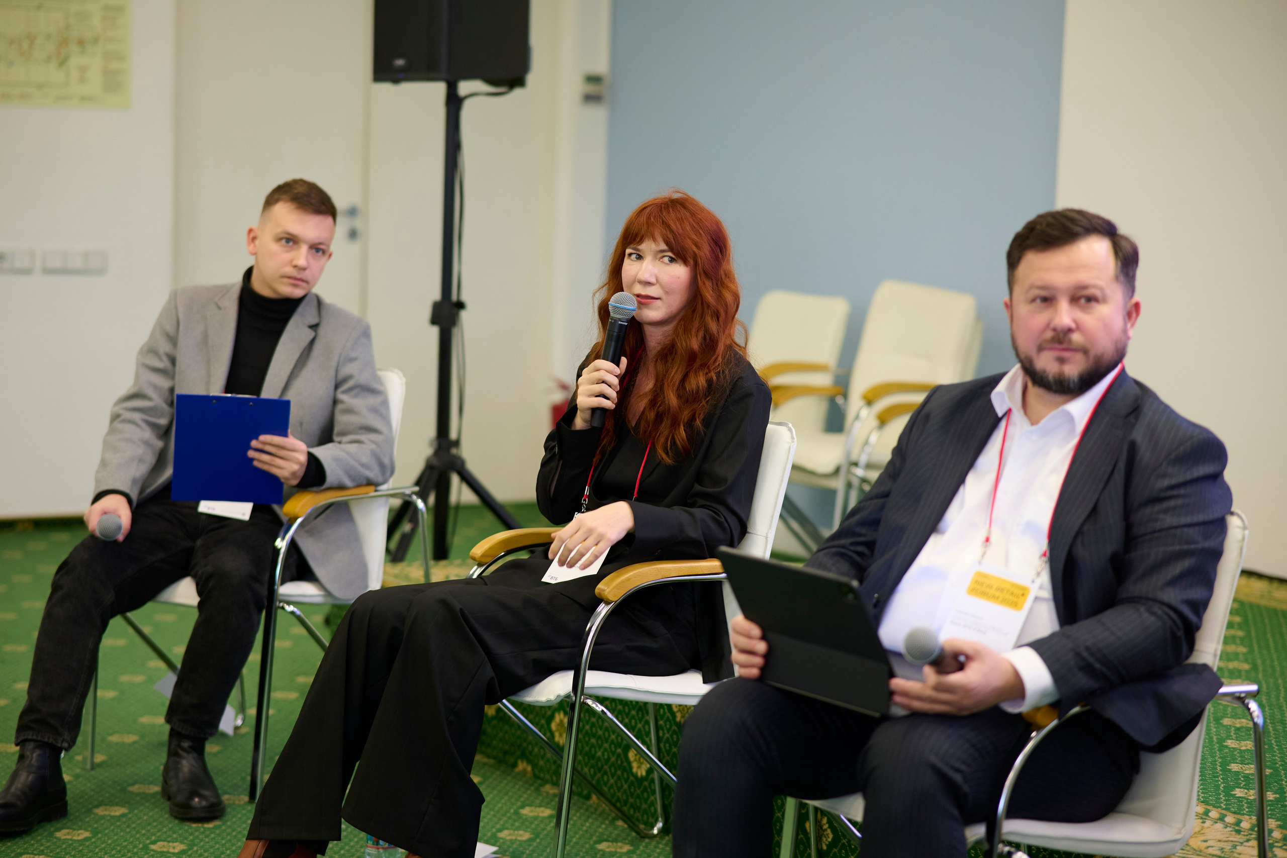 Репортажная съёмка New Retail Forum 2025 в Альфа Измайлово Москва