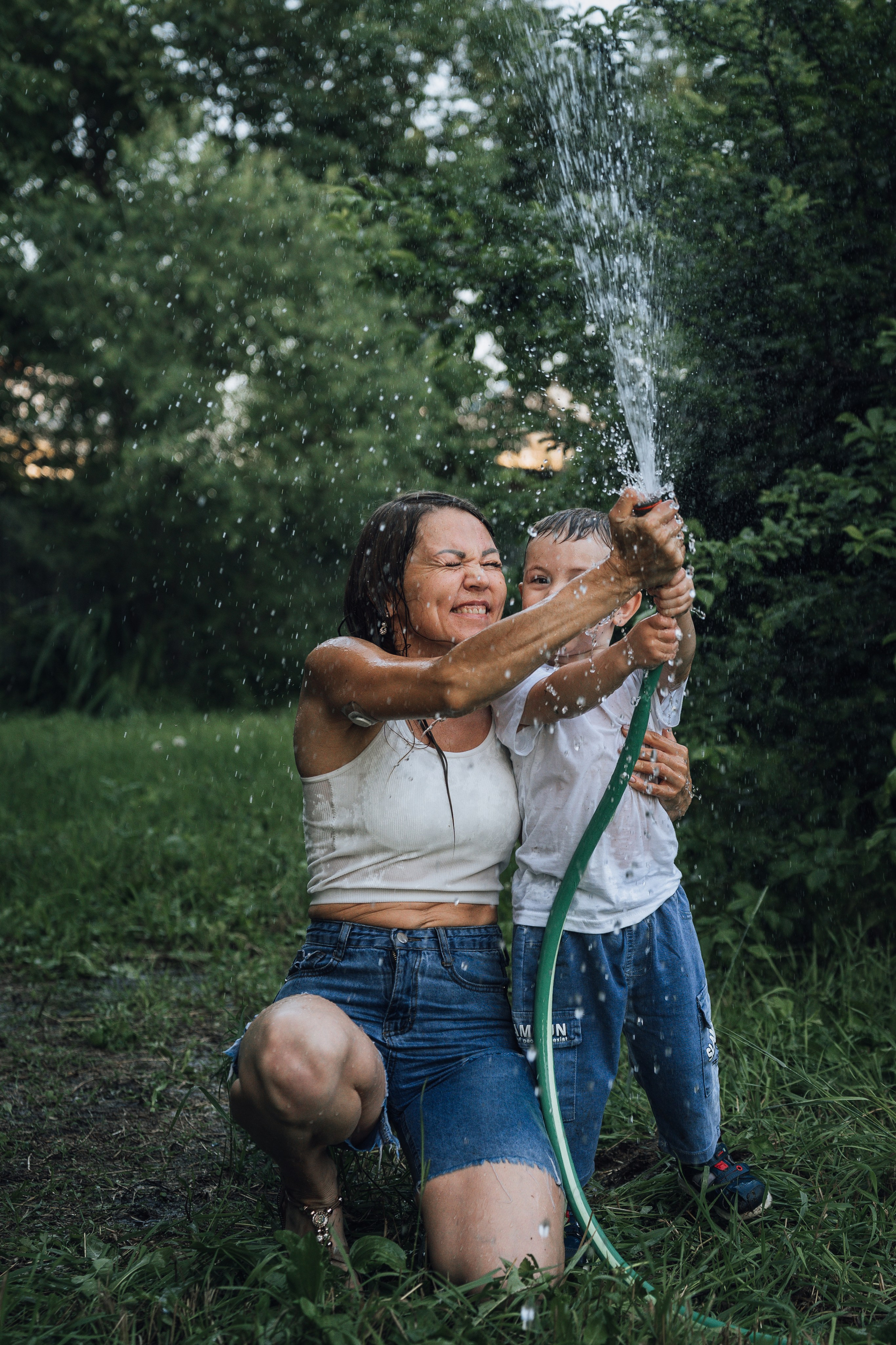 Летние забавы. Фотограф Маргарита Слободянина в Хабаровске
