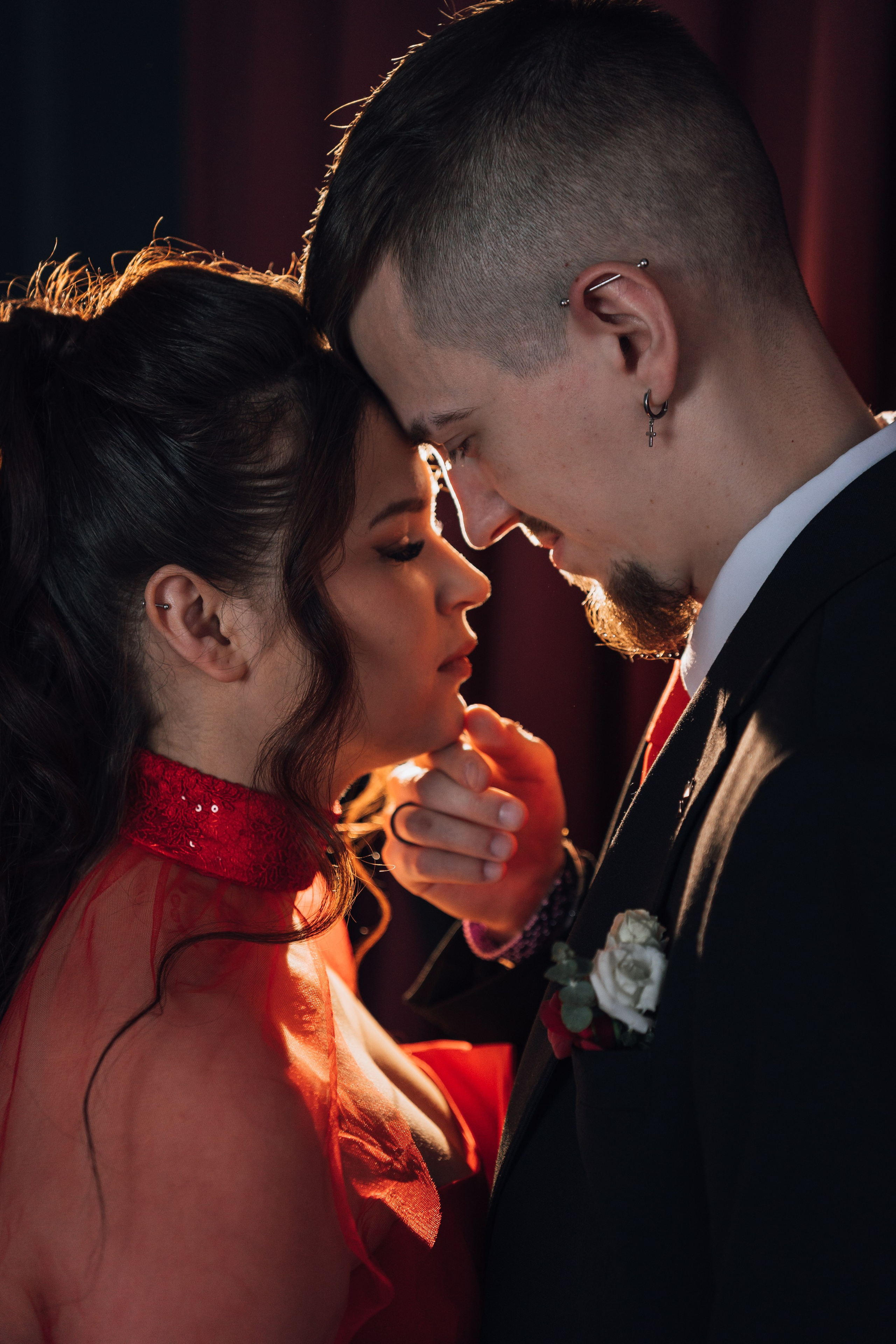 Денис и Кристина. Фотограф Маргарита Слободянина в Хабаровске