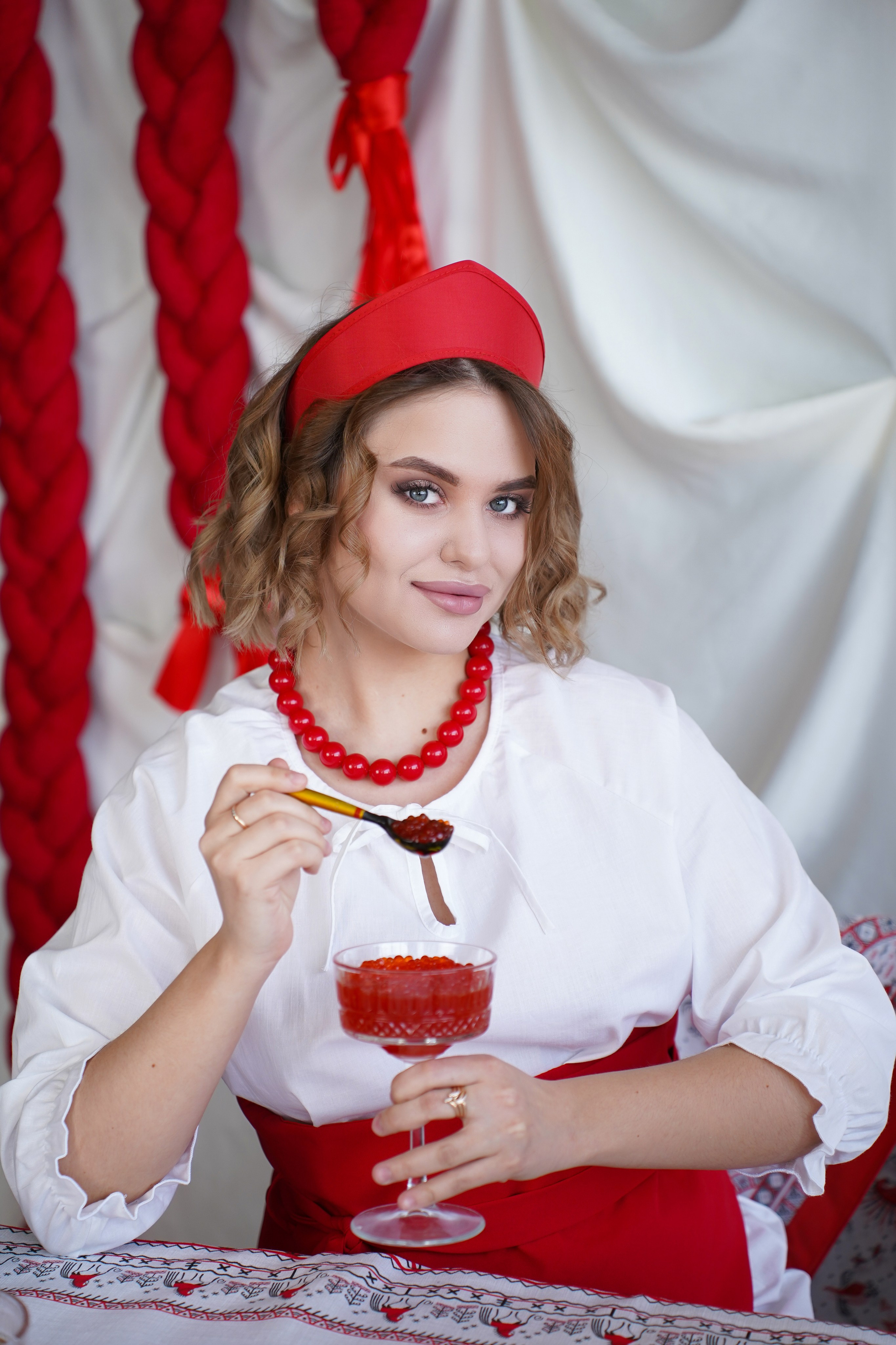 Русская краса. Фотограф Маргарита Слободянина в Хабаровске