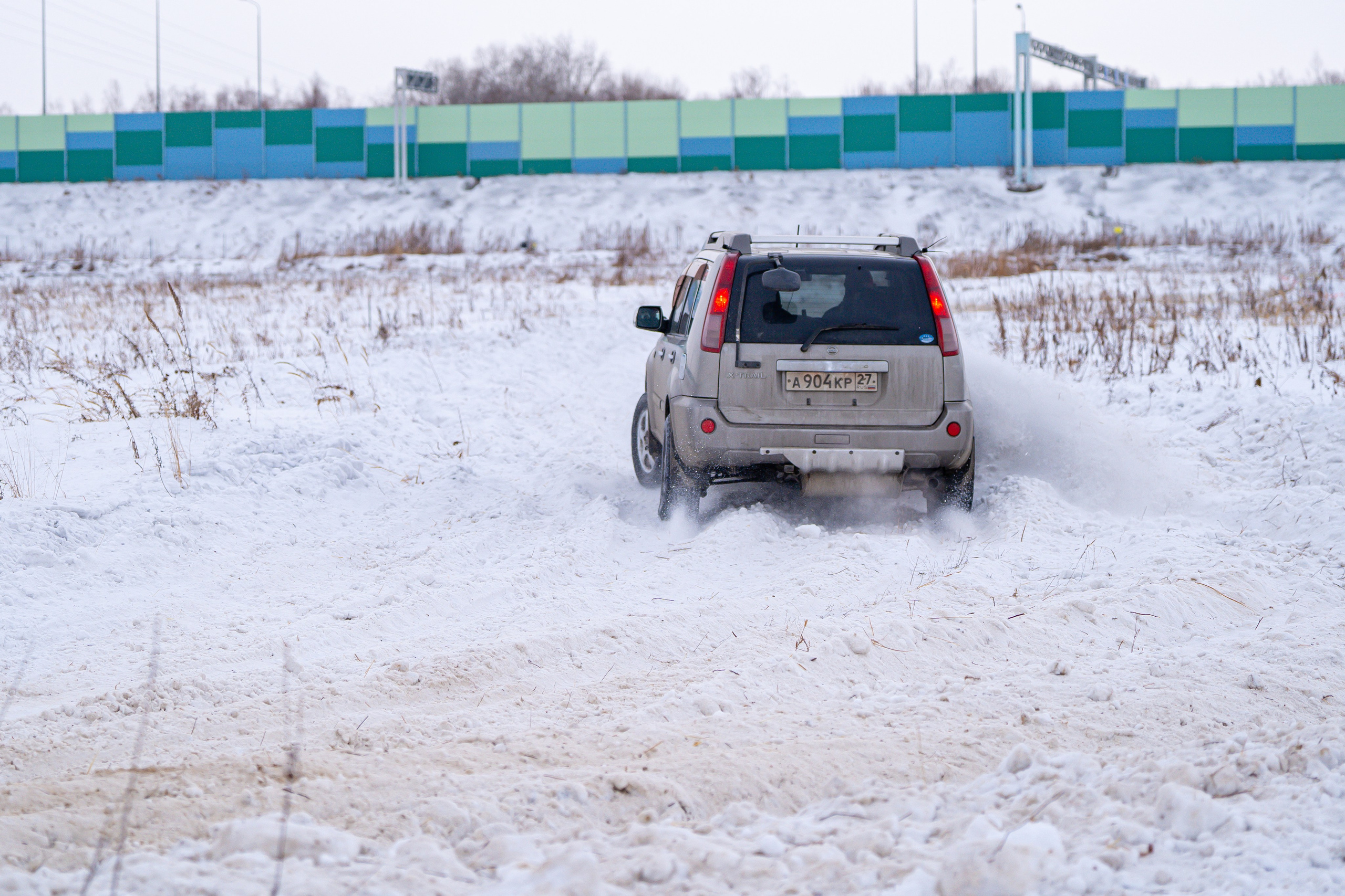 Ралли спринт «Даманская сталь». Фотограф Маргарита Слободянина в Хабаровске