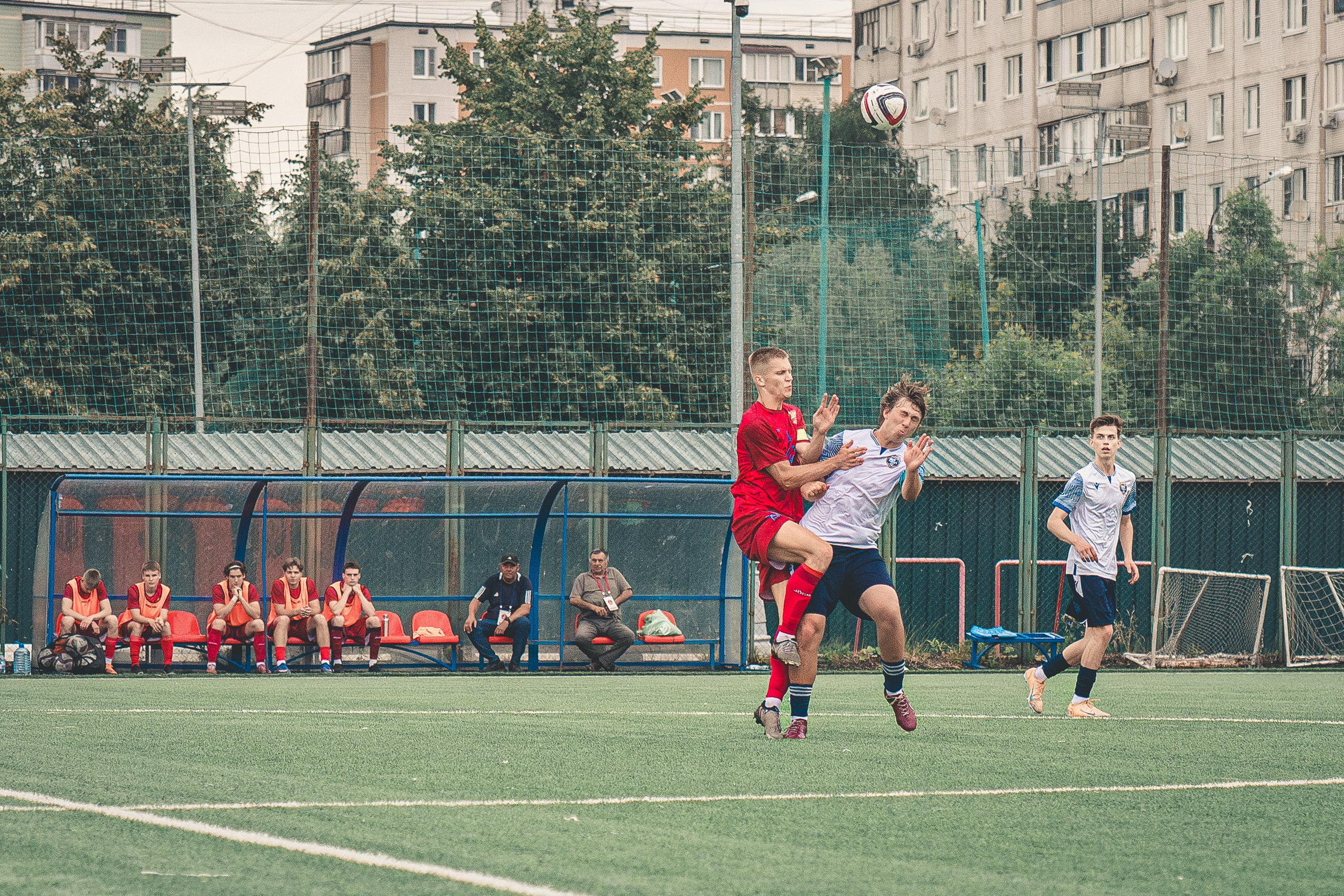 Юниорский футбольный матч Москва 02.07.2026. Фотограф Михаил Гуменный