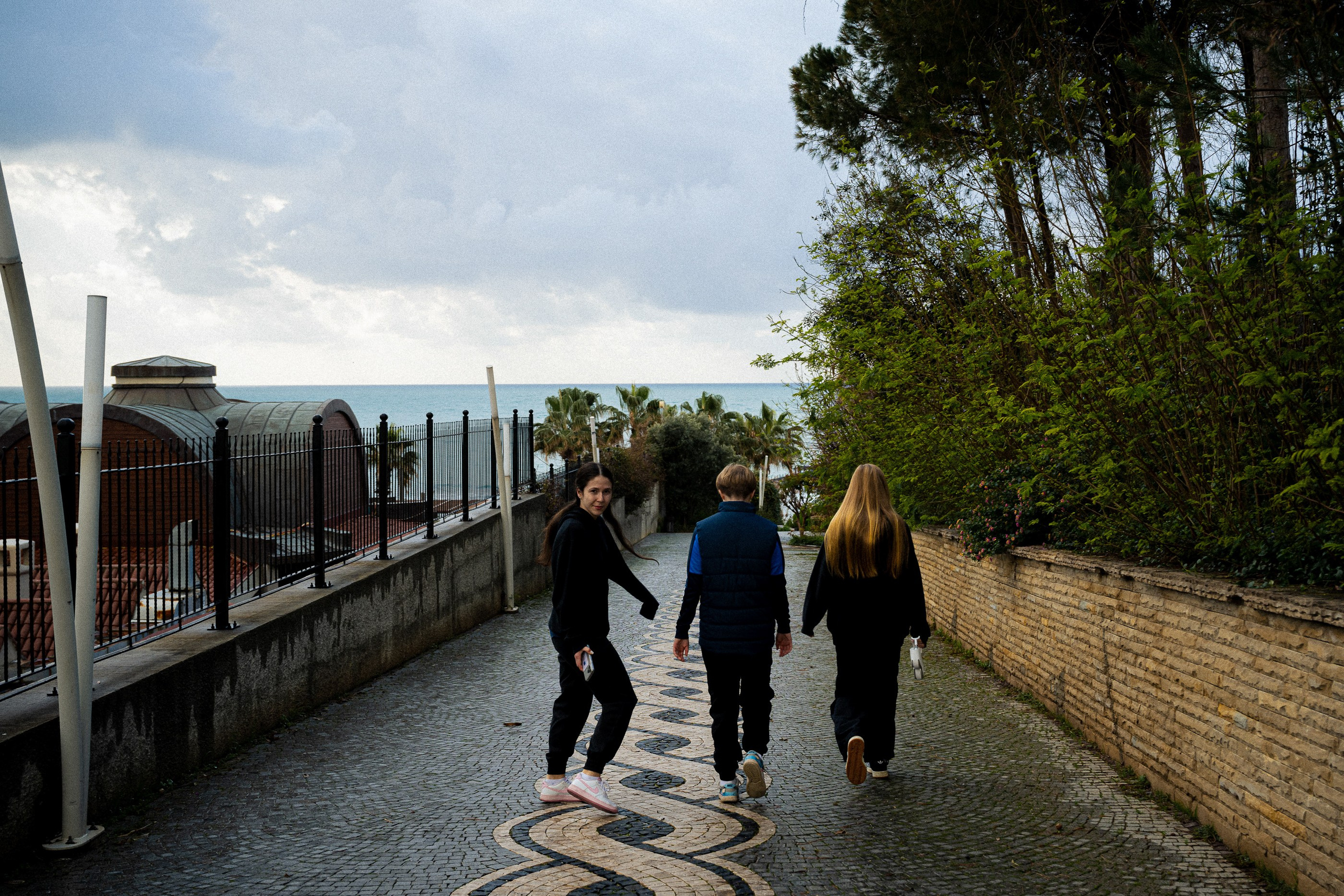 Dynamo women’s team training camp in Turkey, 2024. Фотограф Кирилл Сафонов