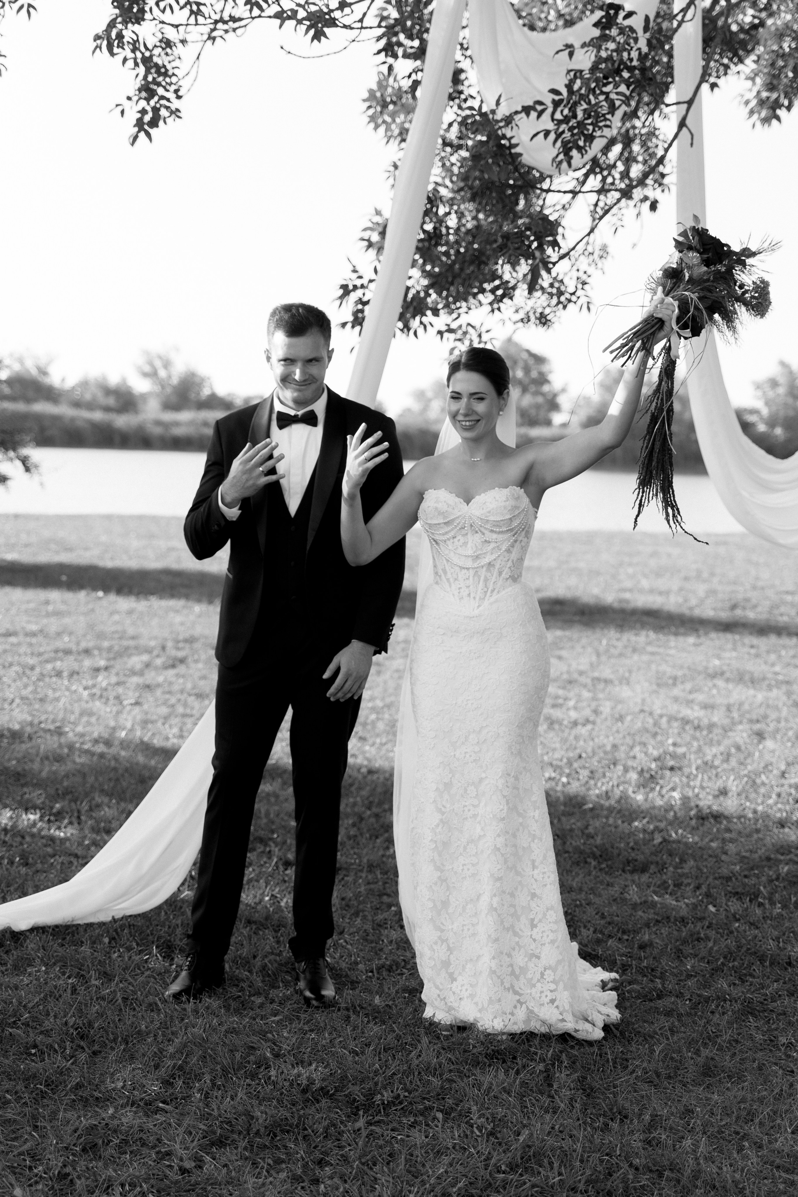 Любовь на закате. Свадебный фотограф Корощенко Екатерина