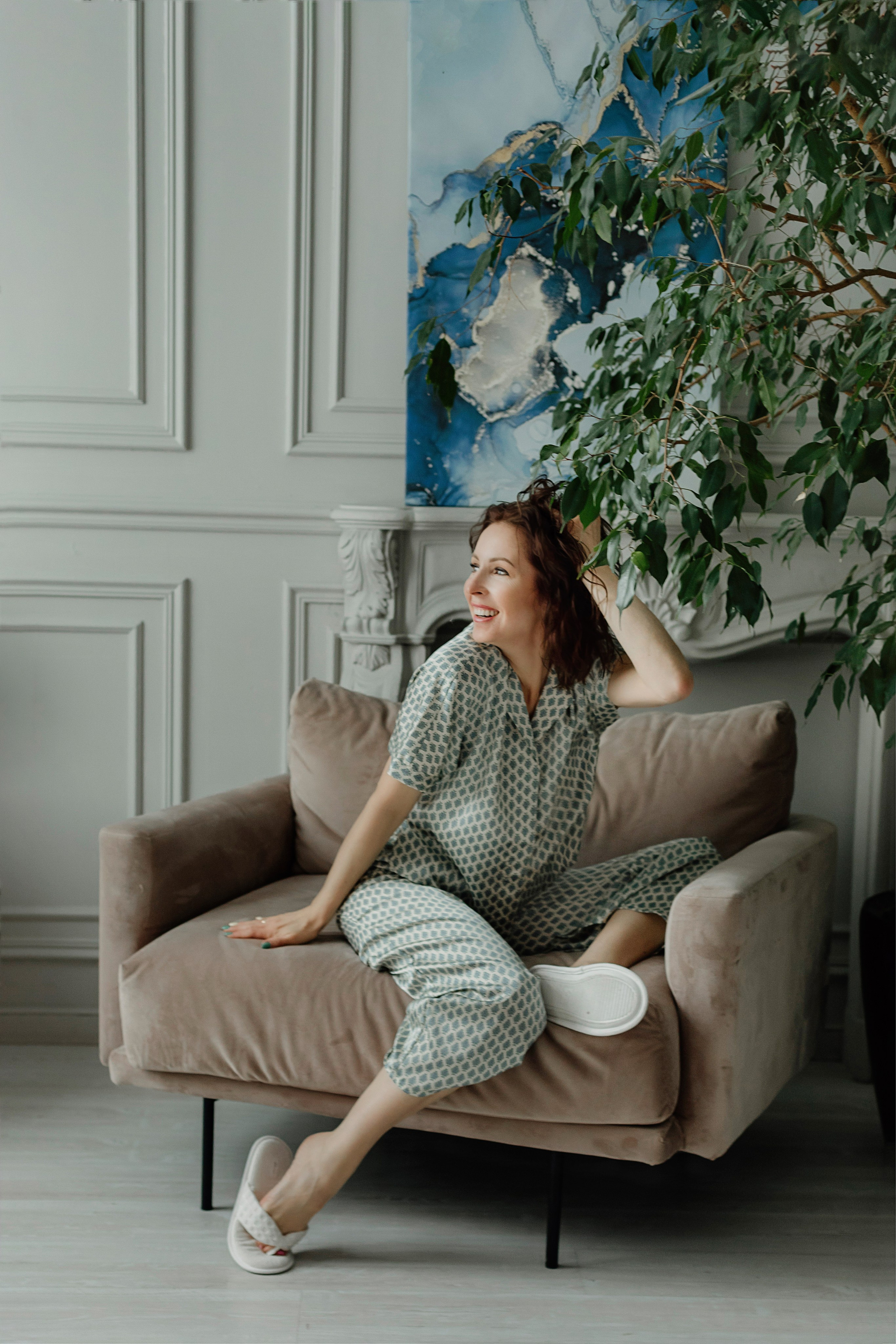 Контент съемка для владелицы кофейни. Деловая и Бизнес съемка в  Москве Инесса Грушко