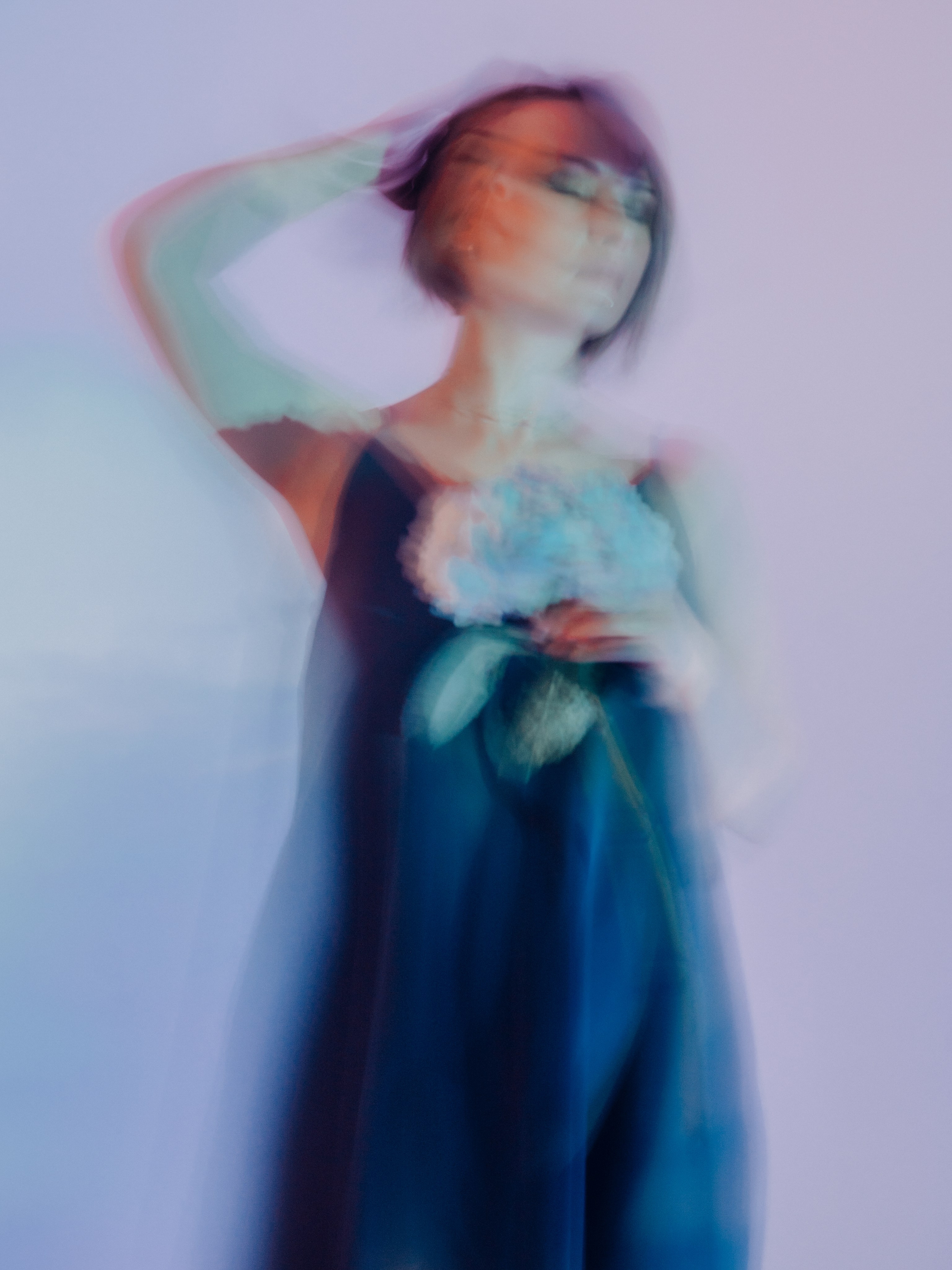 Портретная фотосессия с проектором в Санкт-Петербурге. Светлана Гопанюк. Портретный фотограф. Санкт-Петербург. СПб