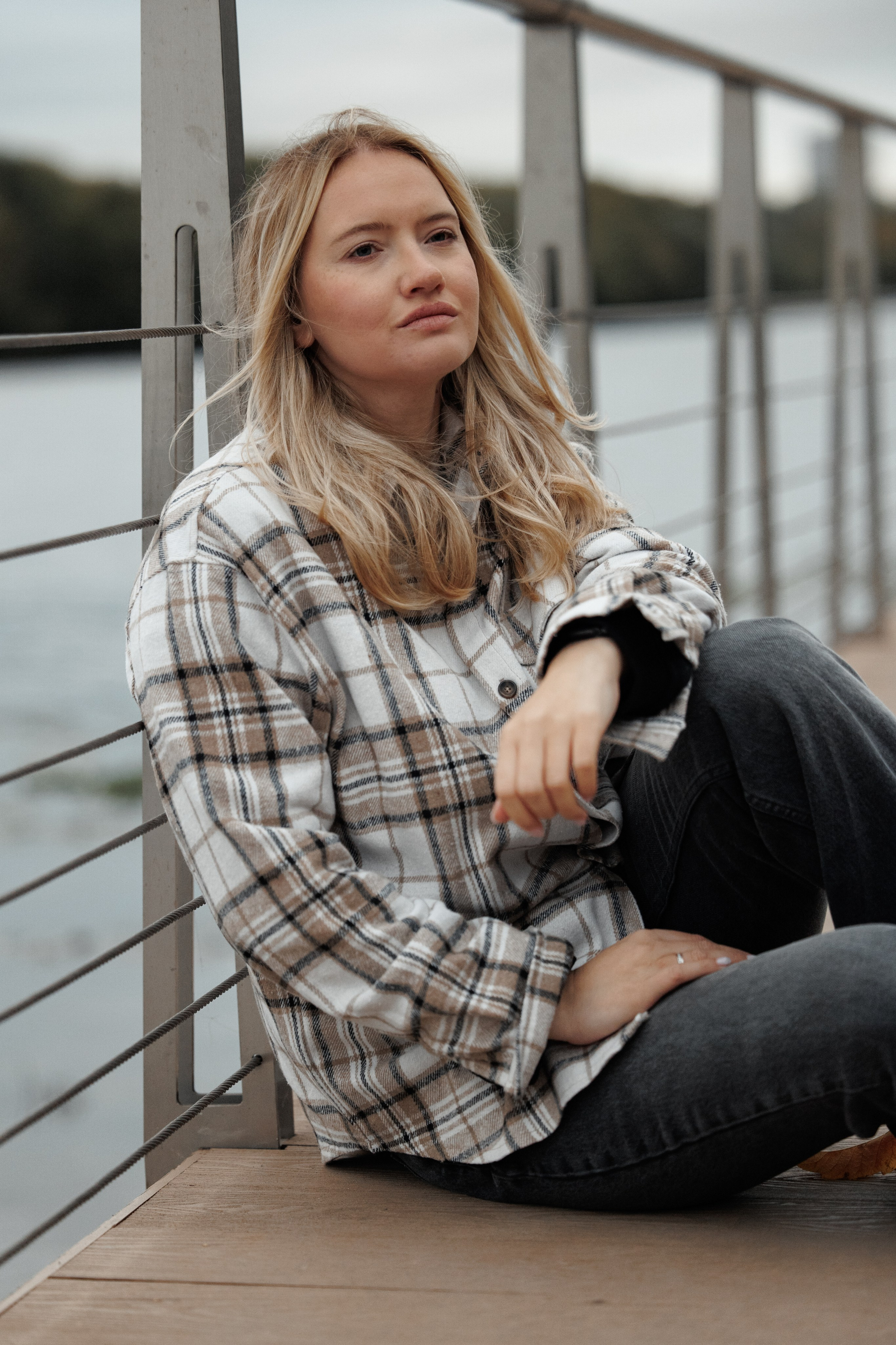 Настя, Денис и Маша