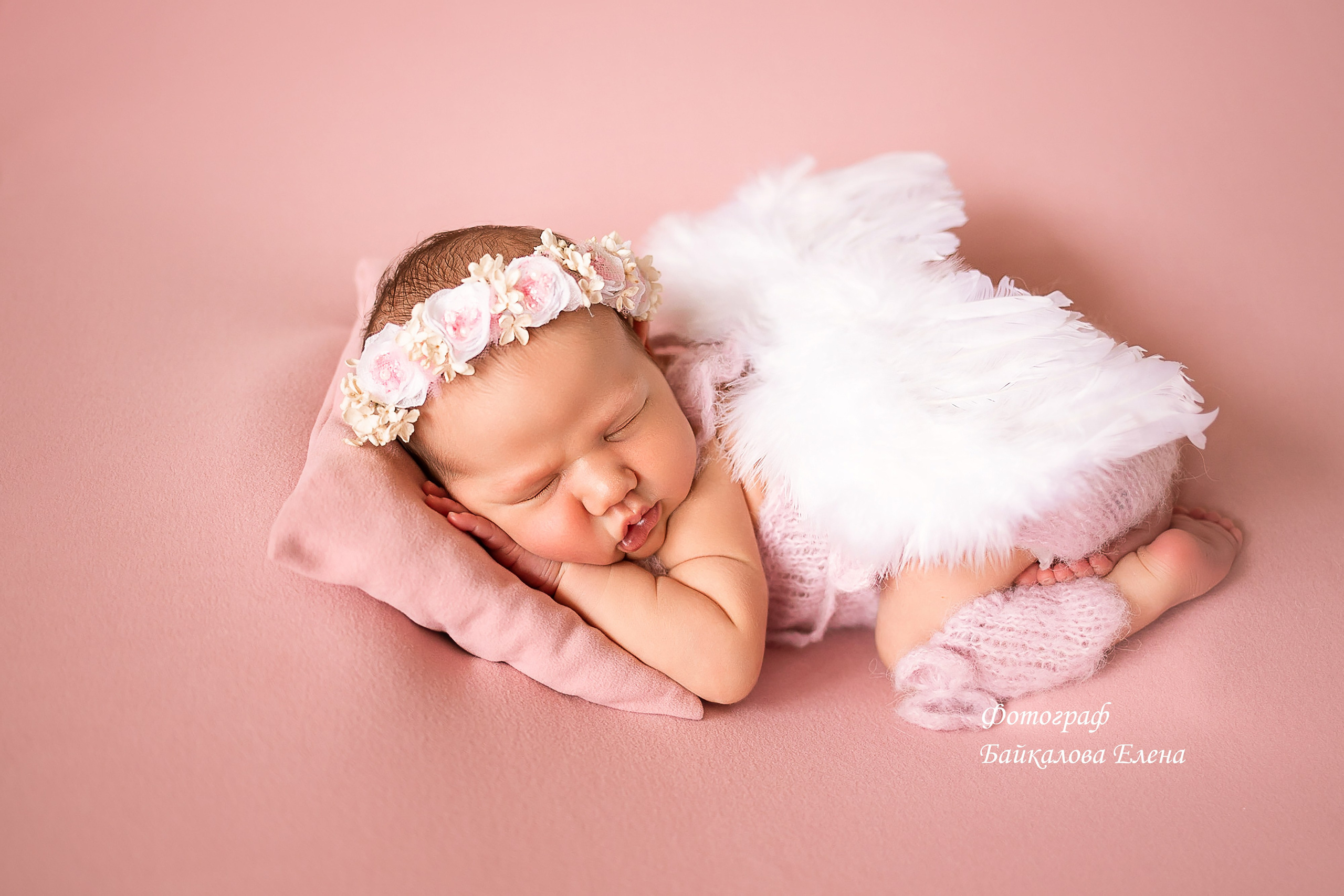 Фотосессия новорожденного. Фотограф новорожденных в Новосибирске
