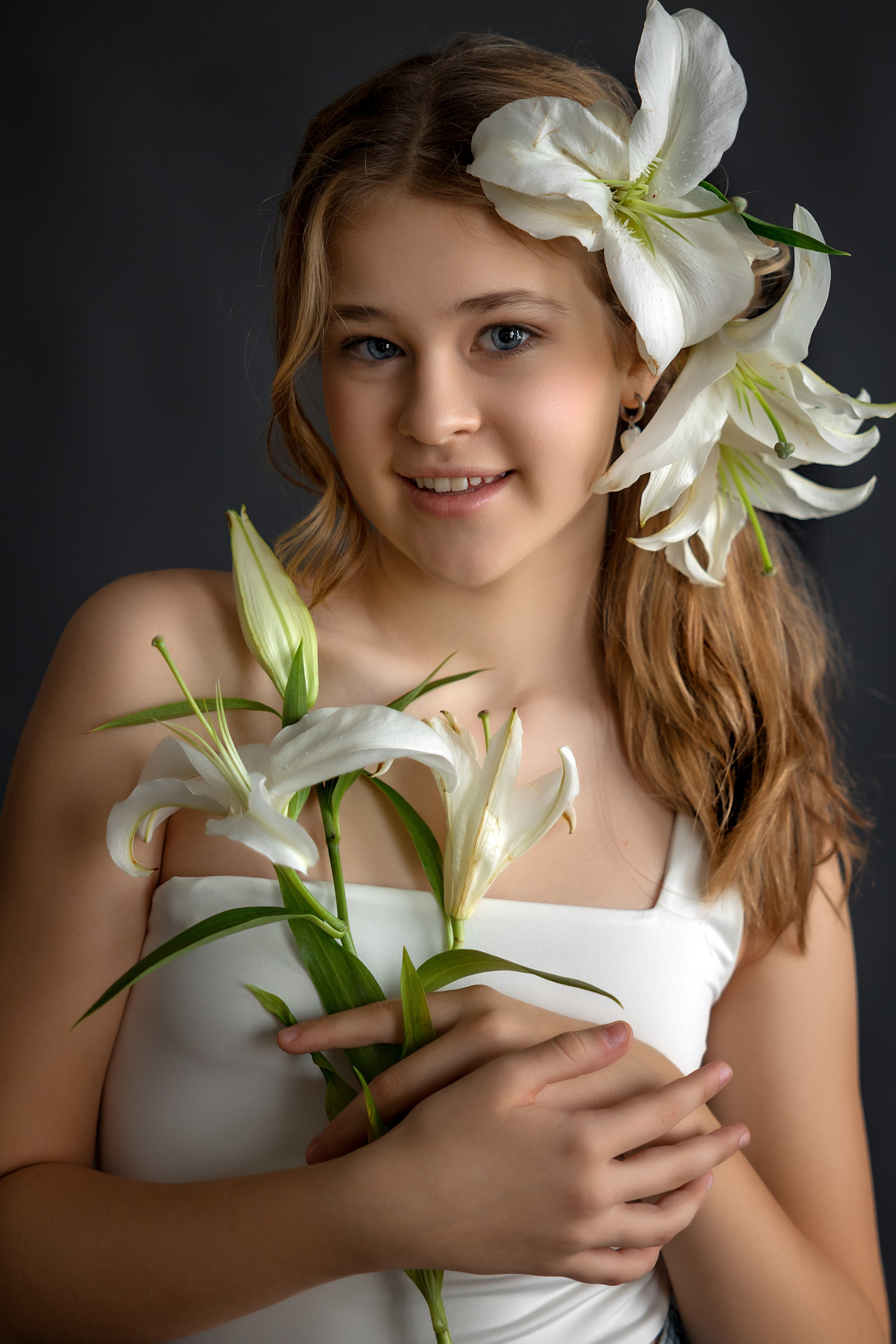 ЛИЛИИ. Фотограф Анастасия Сынкова в Санкт-Петербурге