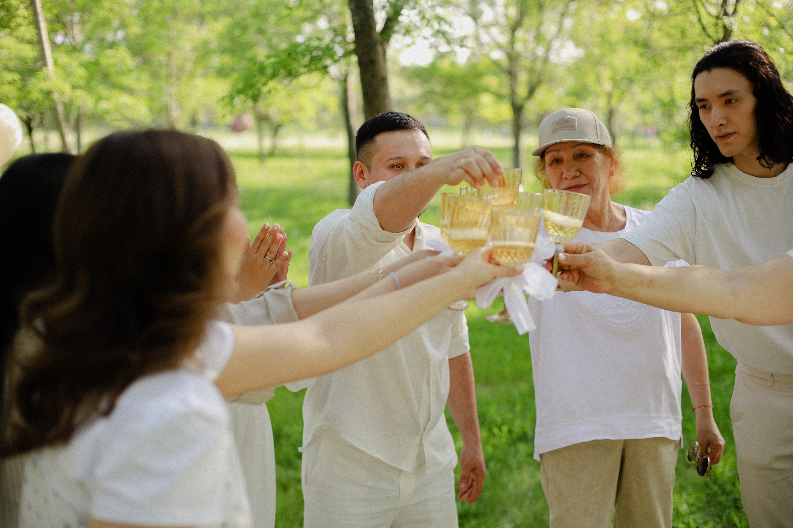 Гендер в парке. Фотограф в Алматы и Москве Даша Пушкина