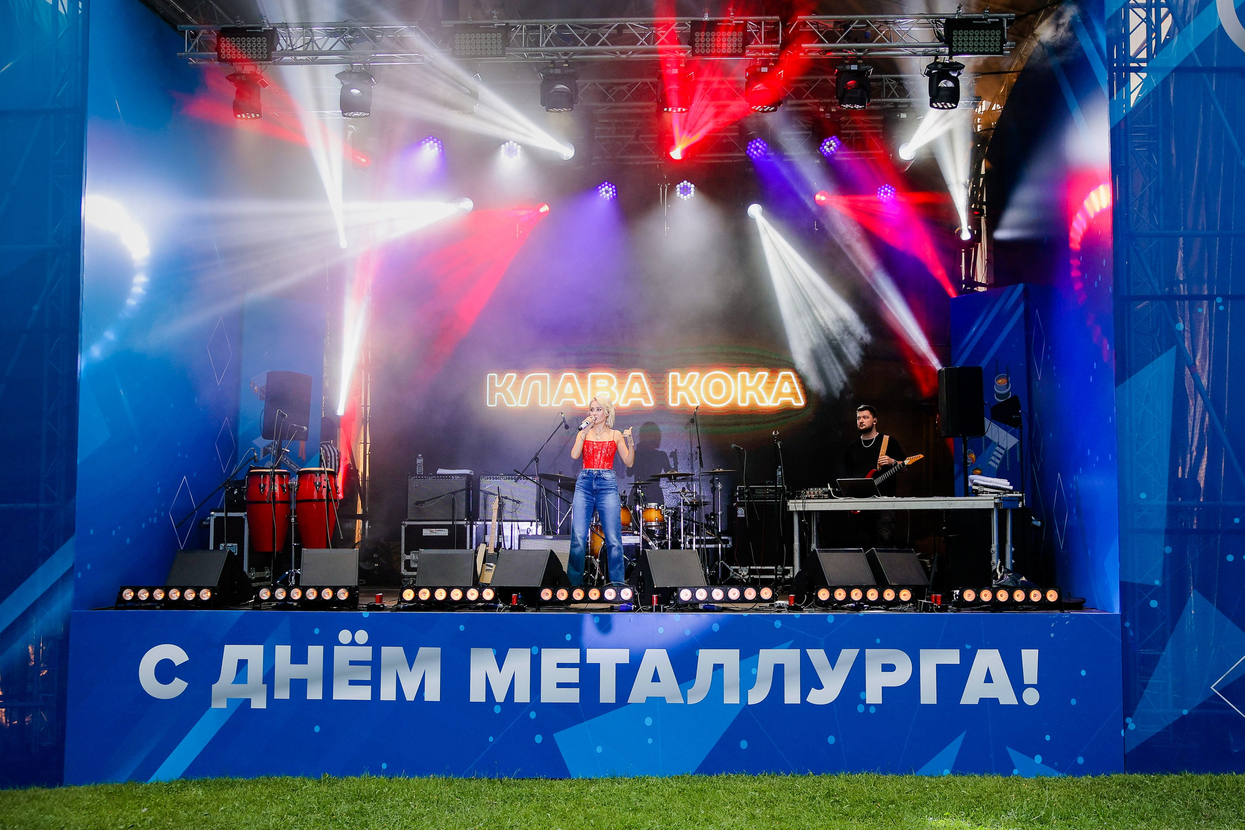 Backstage Чиж и Клава Кока. Фотограф Юрий Клим | Москва