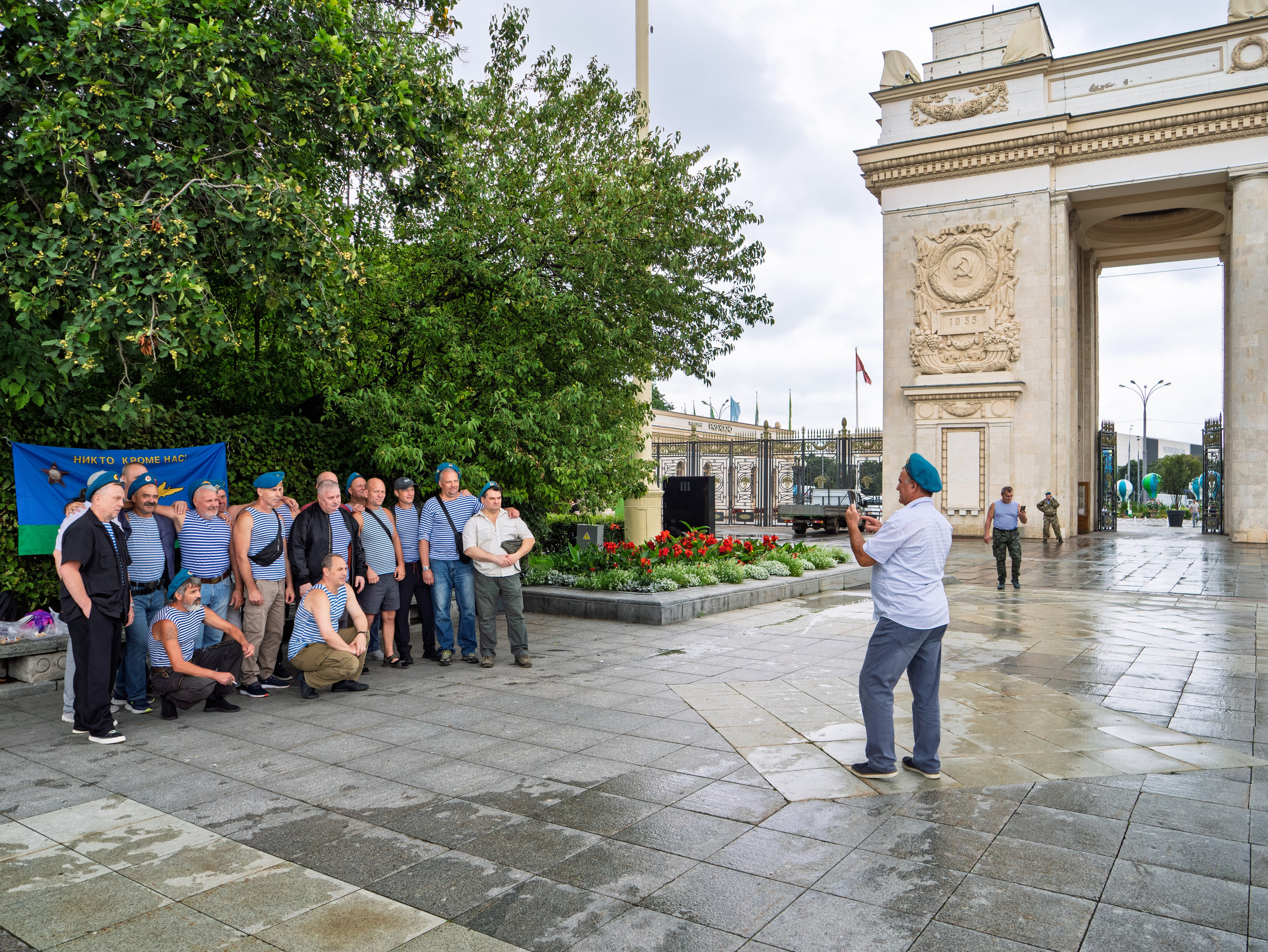 Празднование 95-летия ВДВ в парке горького 2 августа 2025 гола. Фотограф Никифоров-Гордеев Сергей. Москва и МО