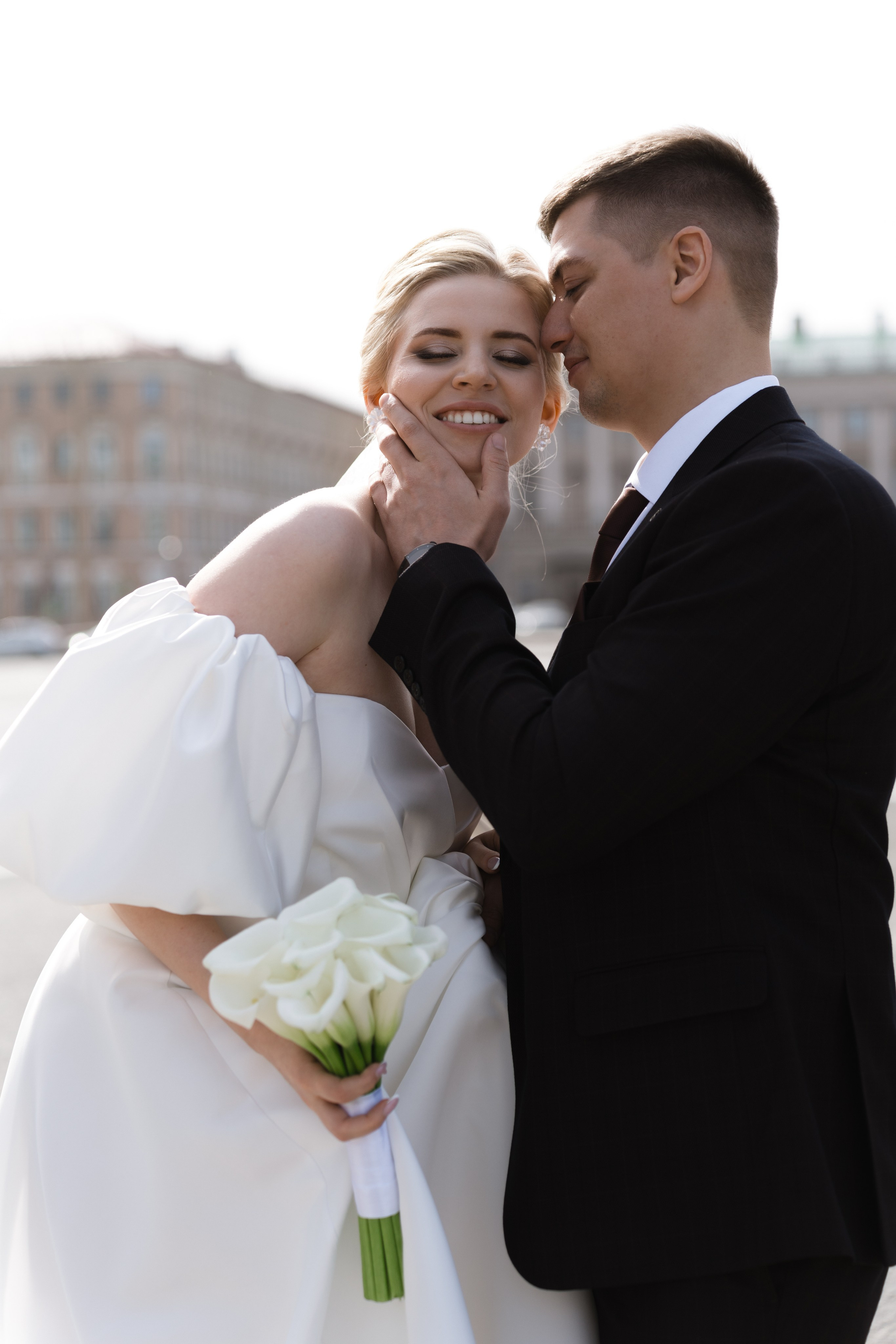 Дмитрий и Наталья. Свадебный фотограф Санкт-Петербург СПб Виталий Богданов