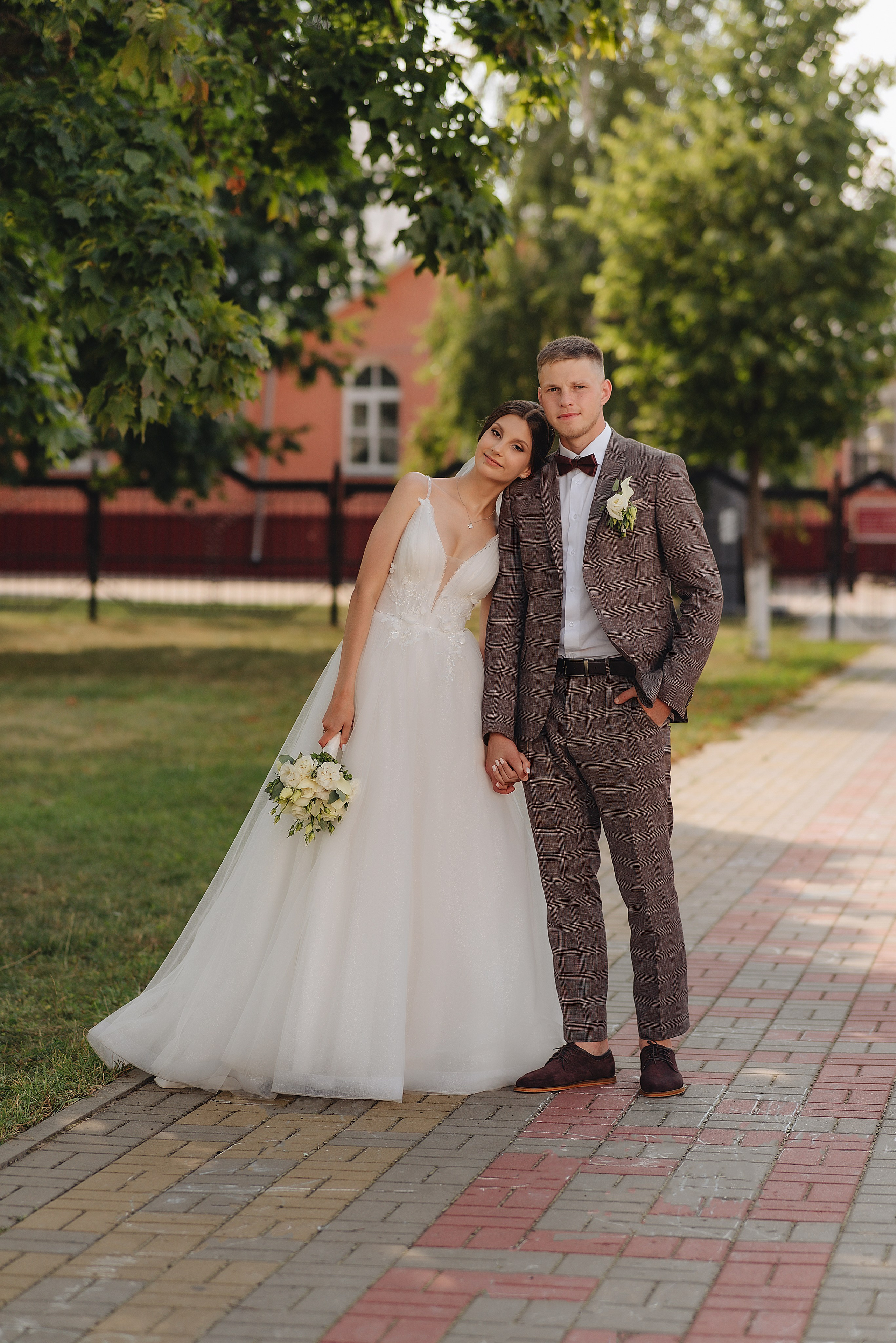 Полина и Владислав. Фотограф Карина Шмулёва. Воронеж и область