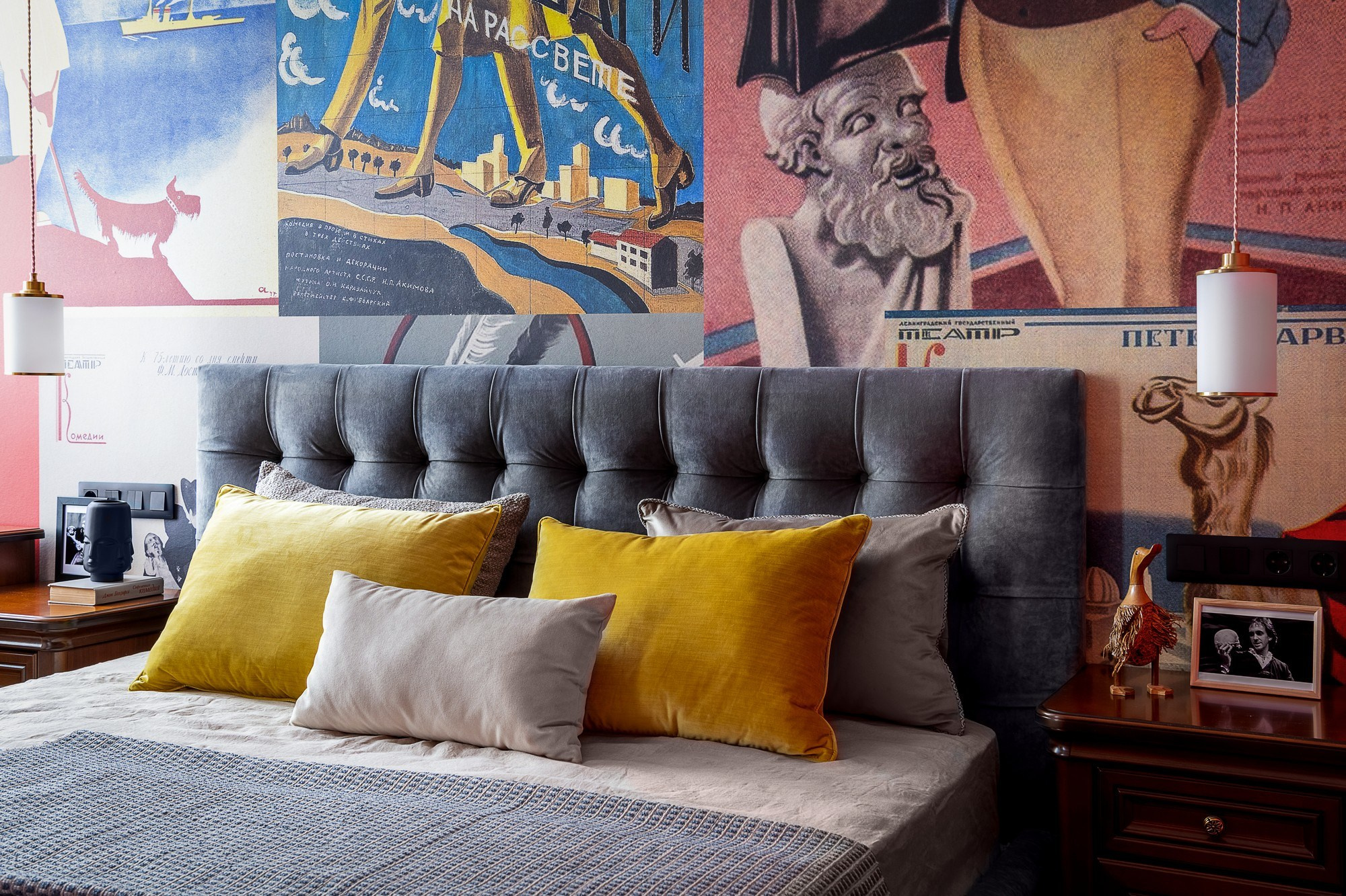 ЖК Театральный «Театр». Дизайн студия премиум класса