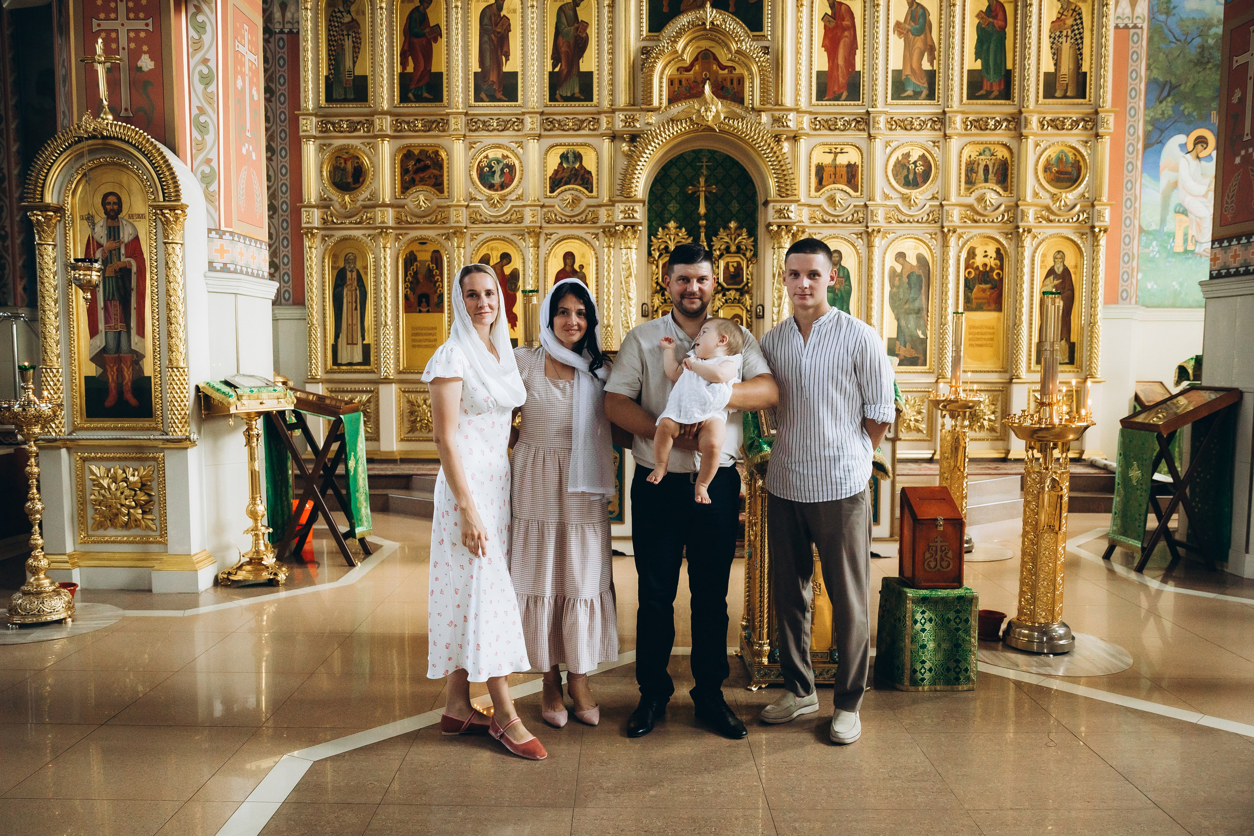 Крещение Анечки. Фотограф в Краснодаре Алла Потоцкая