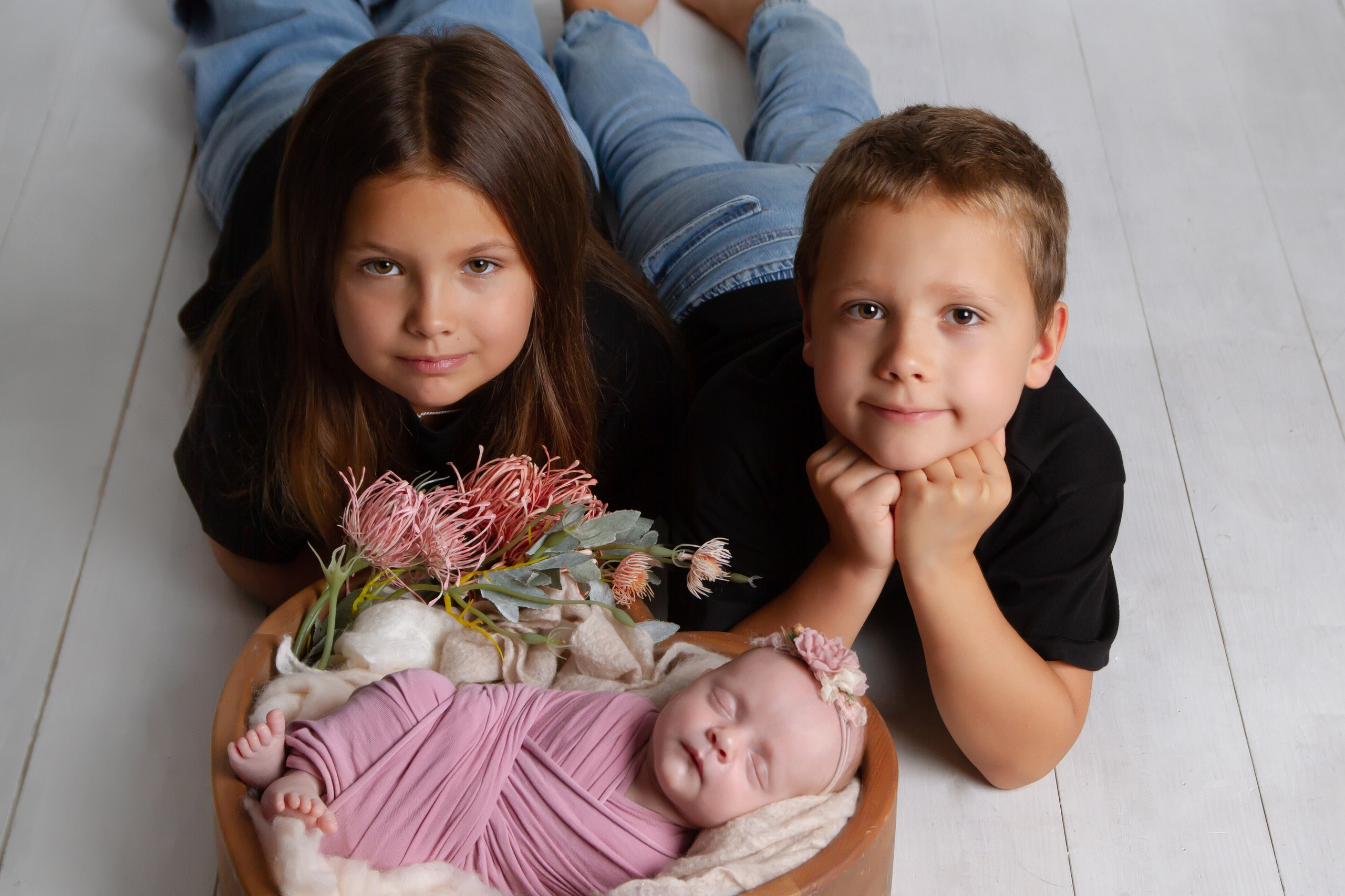 Портфолио. Самая первая фотосессия малыша! Профессиональная съемка новорожденных Newborn в Москве и МО!