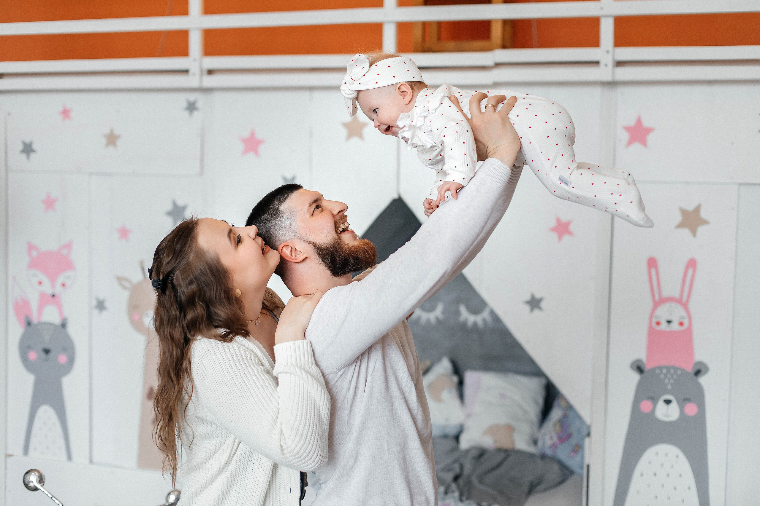 Семьи, беременность. Фотограф Ирина Зверева