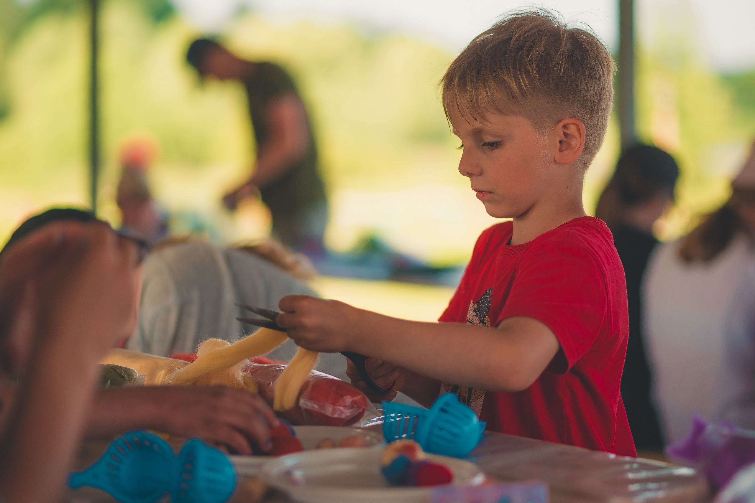 Детский лагерь — 2 смена 2023 год. Иван Кубик — фотограф и видеограф