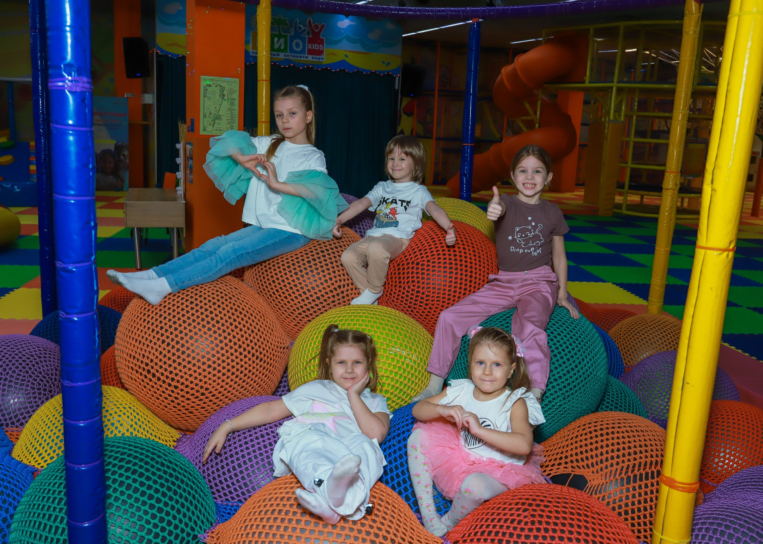 Дети в Рио Кидс. Фотограф Юлия Мальцева