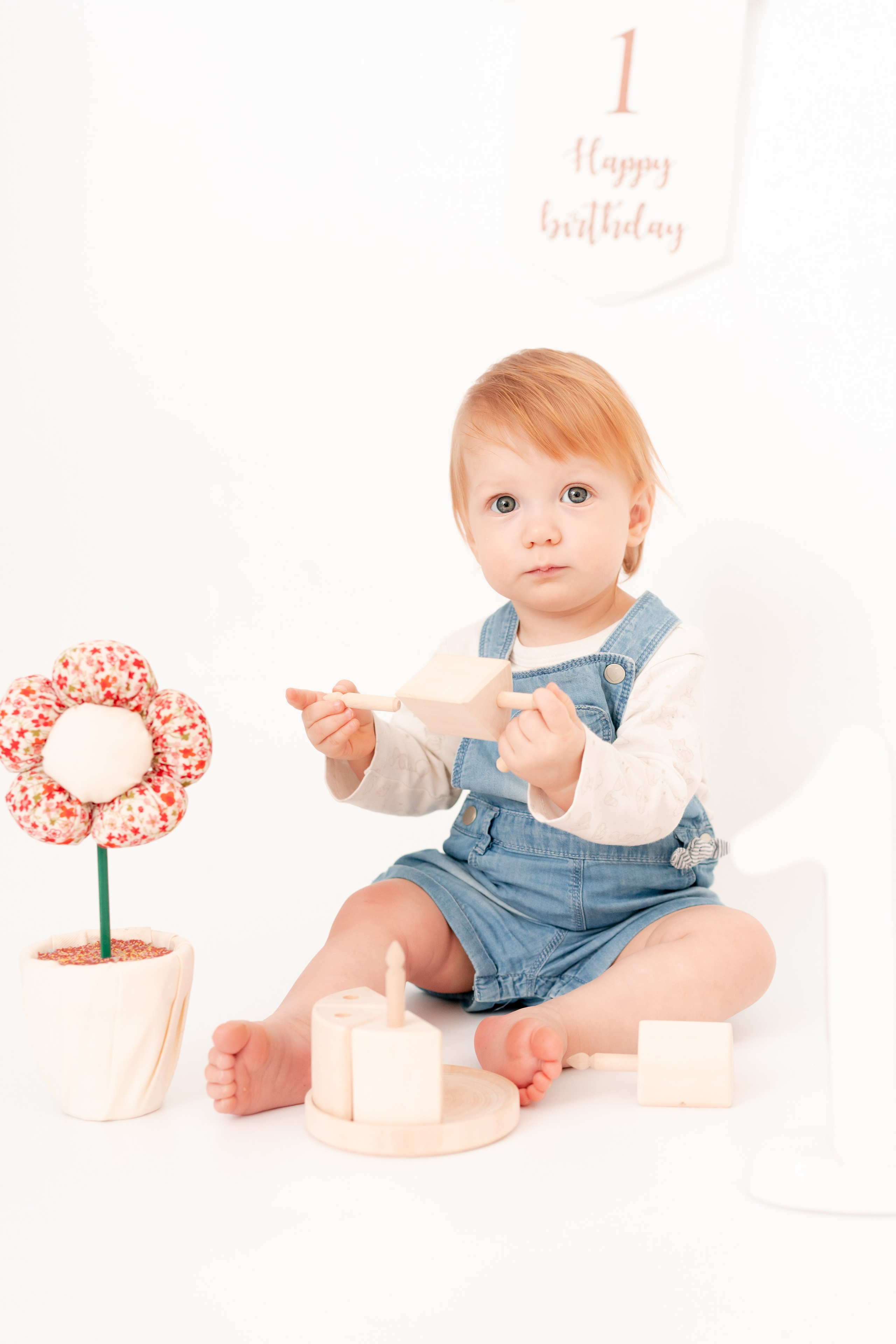 Алёнке 1 годик!. Детская, семейная фотостудия в Санкт-Петербурге